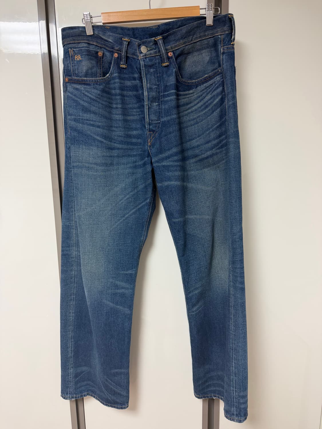 RRL 빈티지 파이브 포켓 그랜드 폴스 30/30 상품이미지1