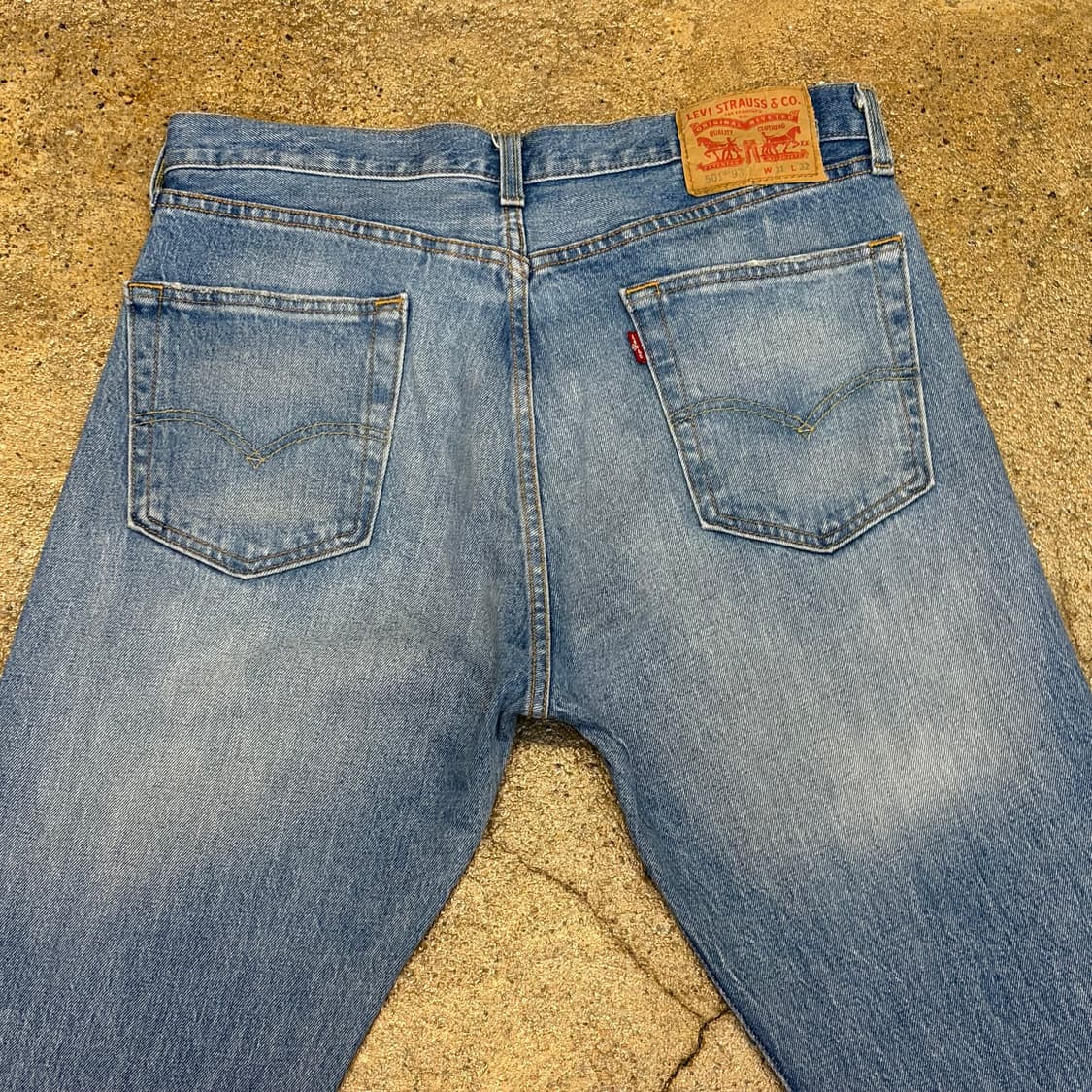 00s 미국 빈티지 리바이스 501 청바지 상품이미지7