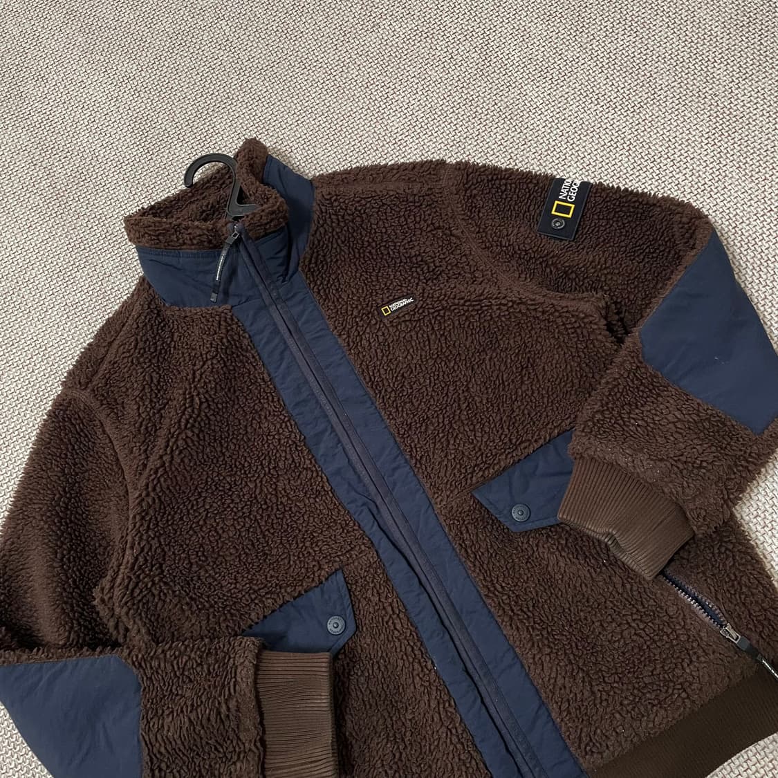 내셔널지오그래픽 하이넥 양털후리스 9970 상품이미지2