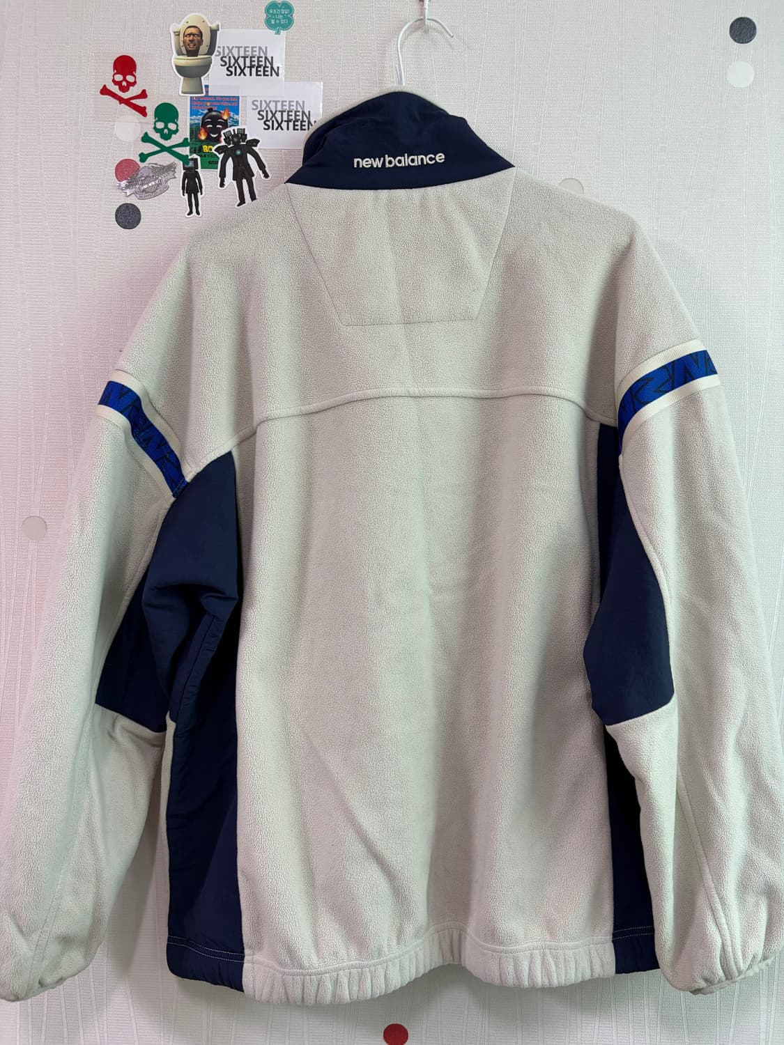 뉴발란스 윈터트랙 플리스 자켓  상품이미지2