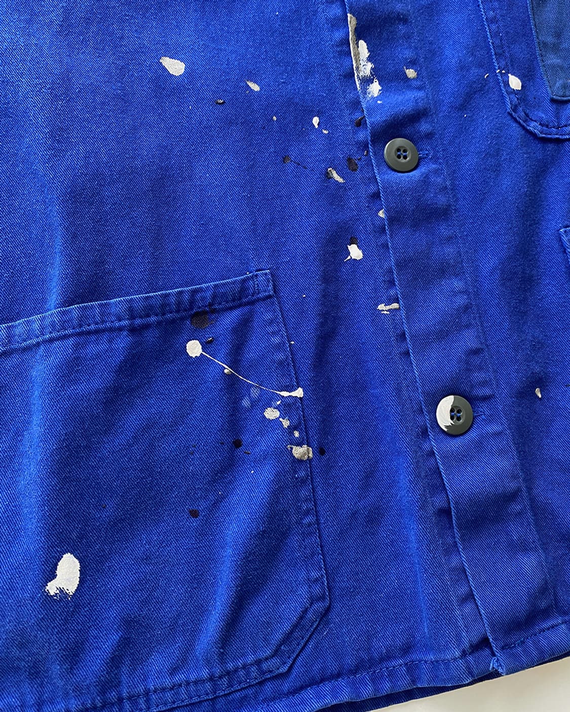 오리지널 빈티지 페인팅 프렌치 워크자켓 031 상품이미지5