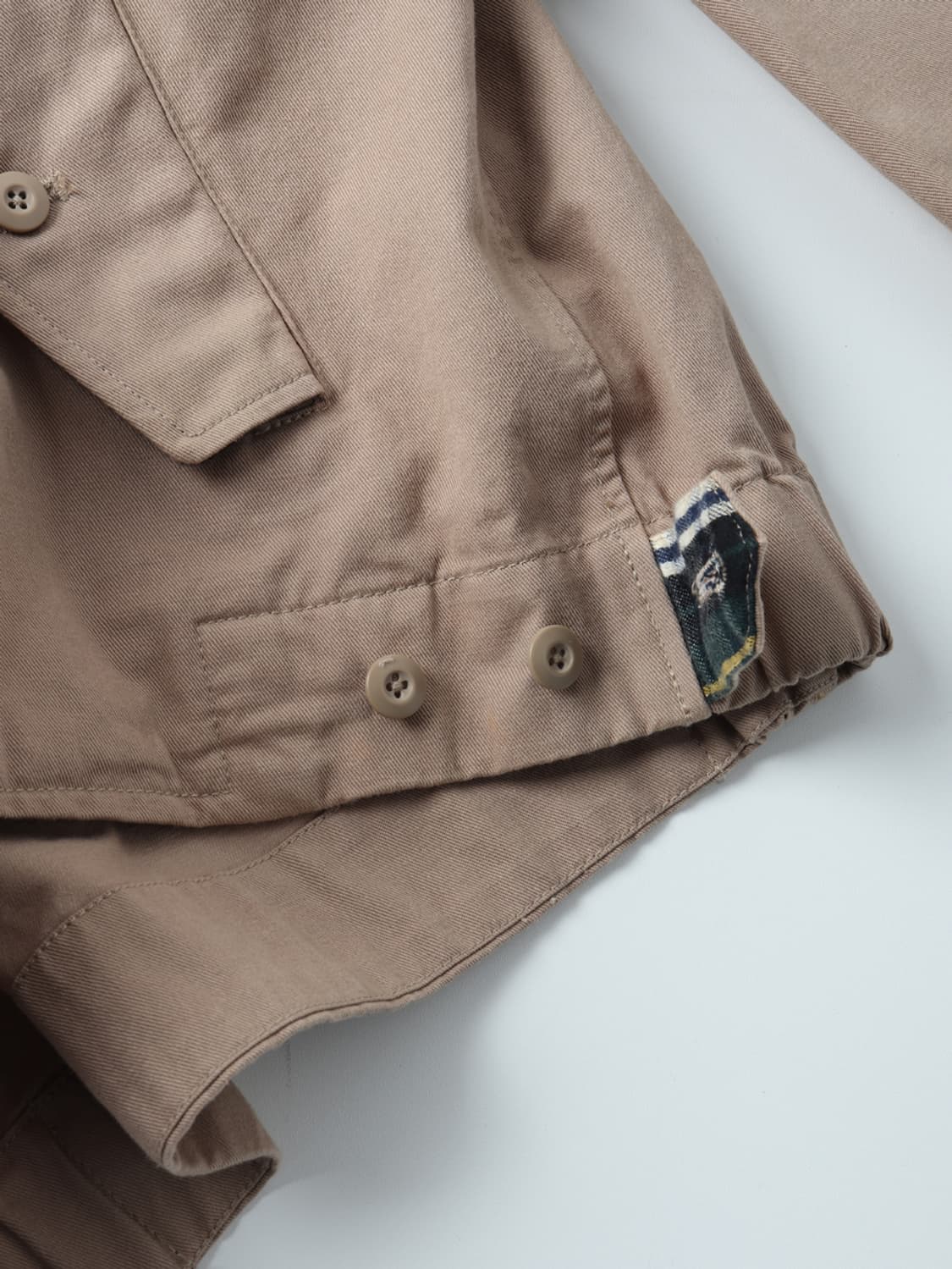 STUSSY Cotton Zip Swing Top 상품이미지8