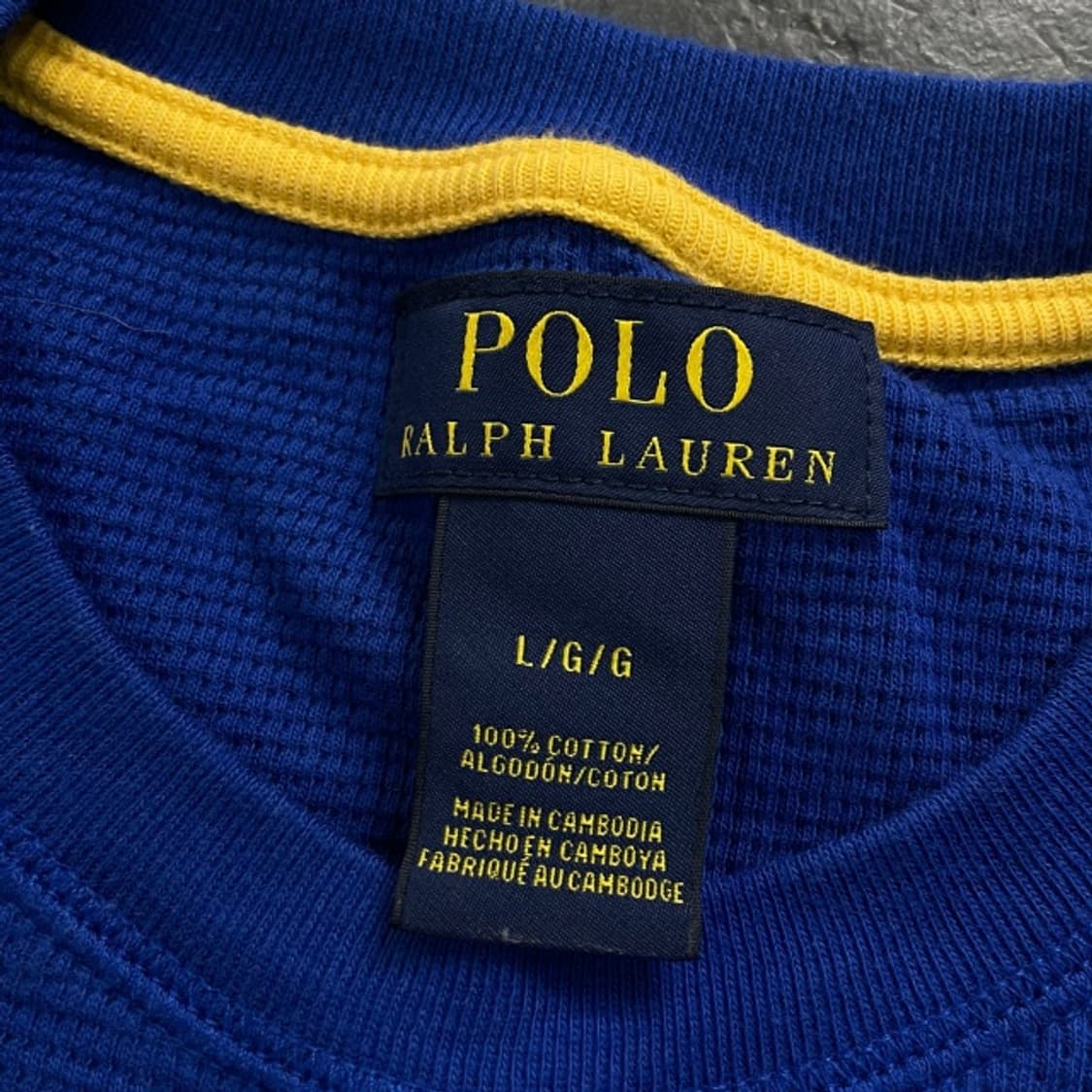 100 폴로 와플티  상품이미지3