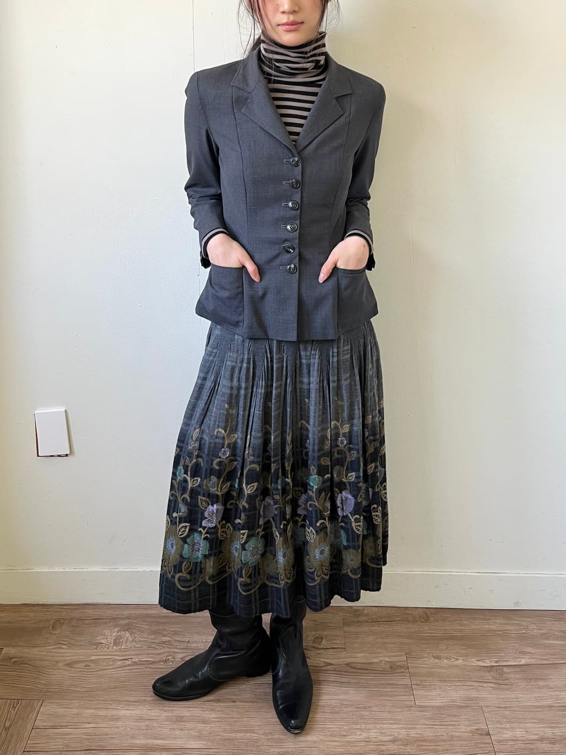 아네스베 아카이브 블레이저 자켓 상품이미지7