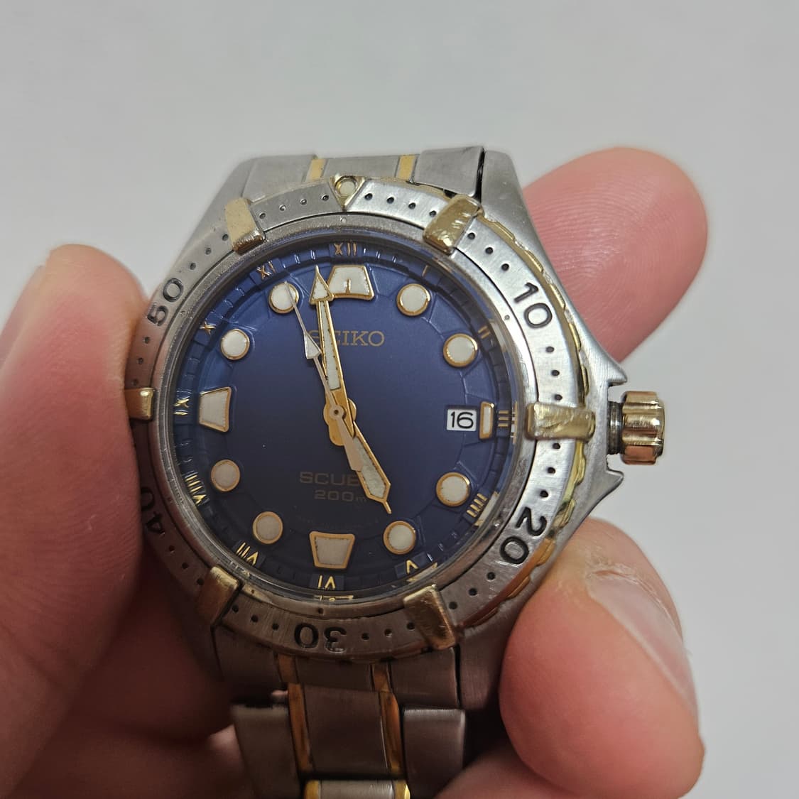 세이코 스쿠버 200m 쿼츠 Seiko Scuba 상품이미지10