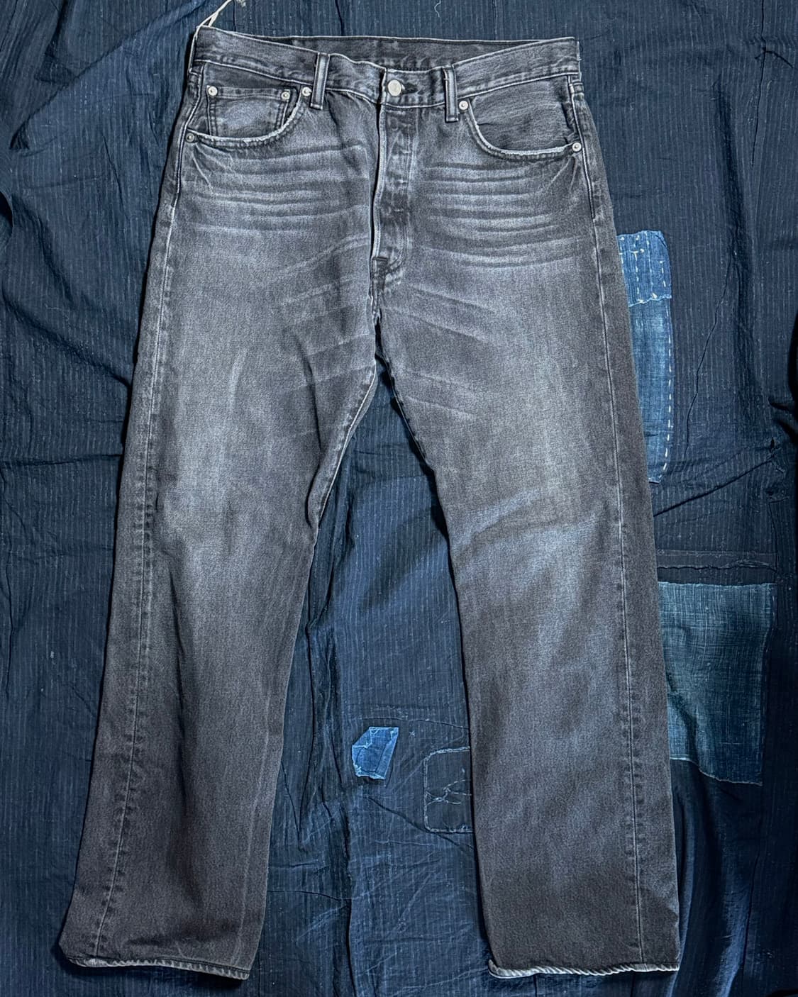 리바이스 501 스트레이트 핏 데님 팬츠 34 상품이미지1