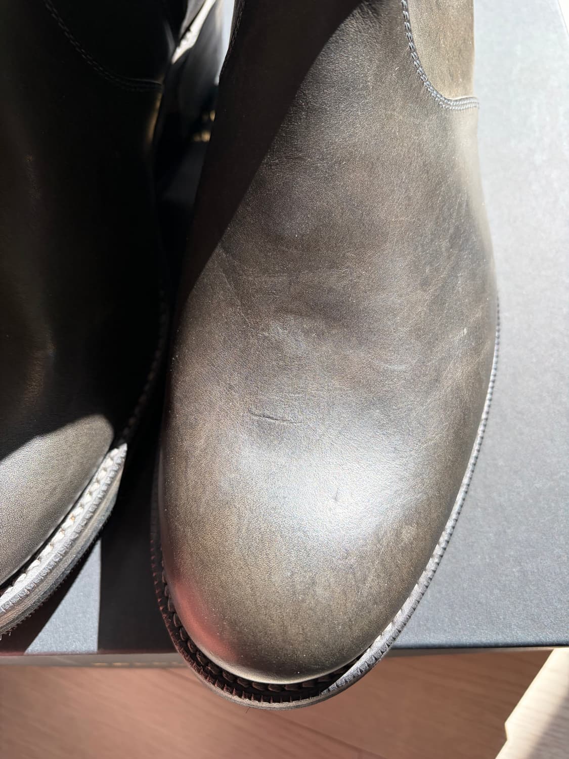 Rolling dub trio 그리핀 사이드집 guid gray  상품이미지7