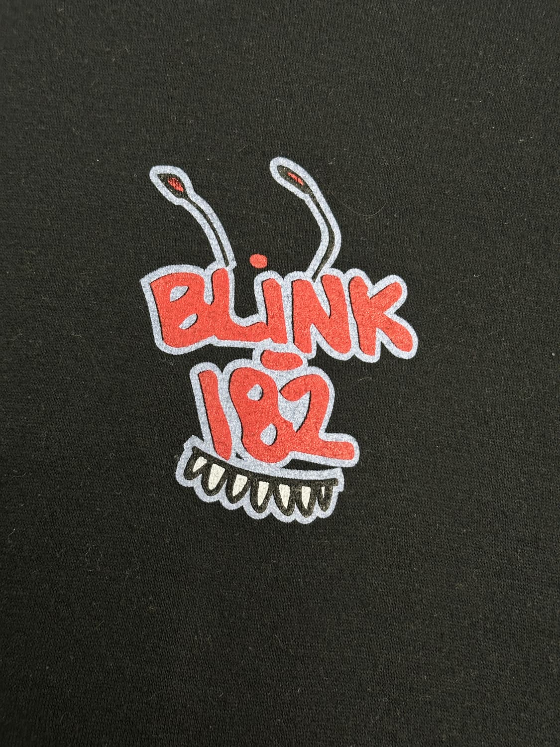 2001' Blink-182 앨범 투어 머쳔다이즈 후디 L 상품이미지5