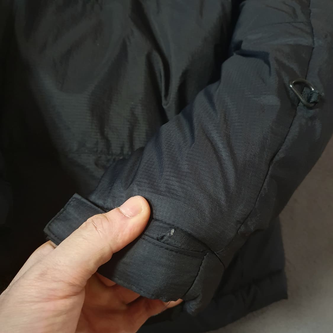 초판 노스페이스 히말라야 800필 패딩 S 블랙 상품이미지5