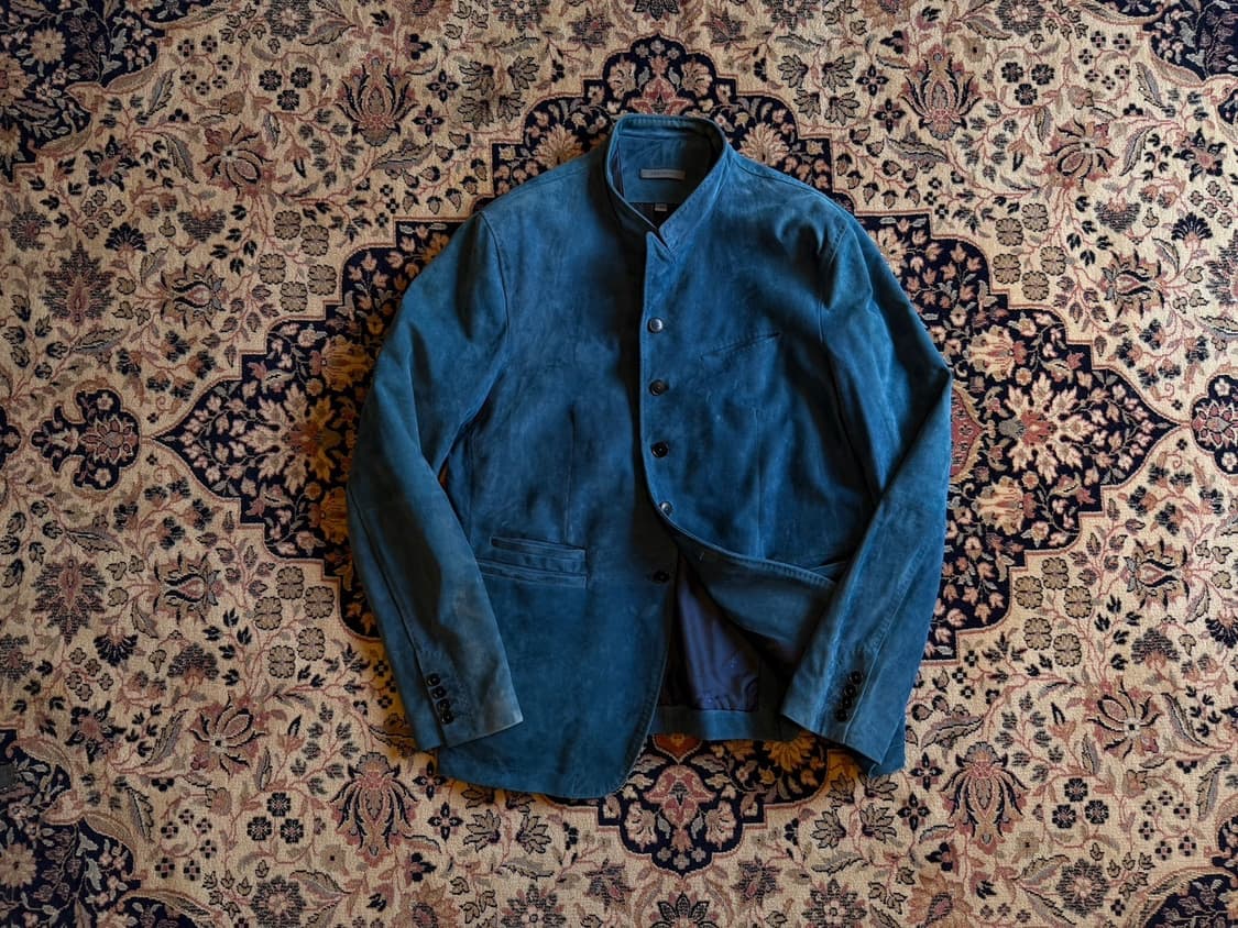 존바바토스 고트레더 스웨이드 레더 자켓 105~110 상품이미지4