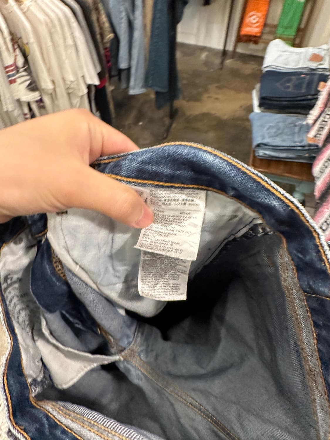 Levis 리바이스 505 W33 L36 상품이미지3