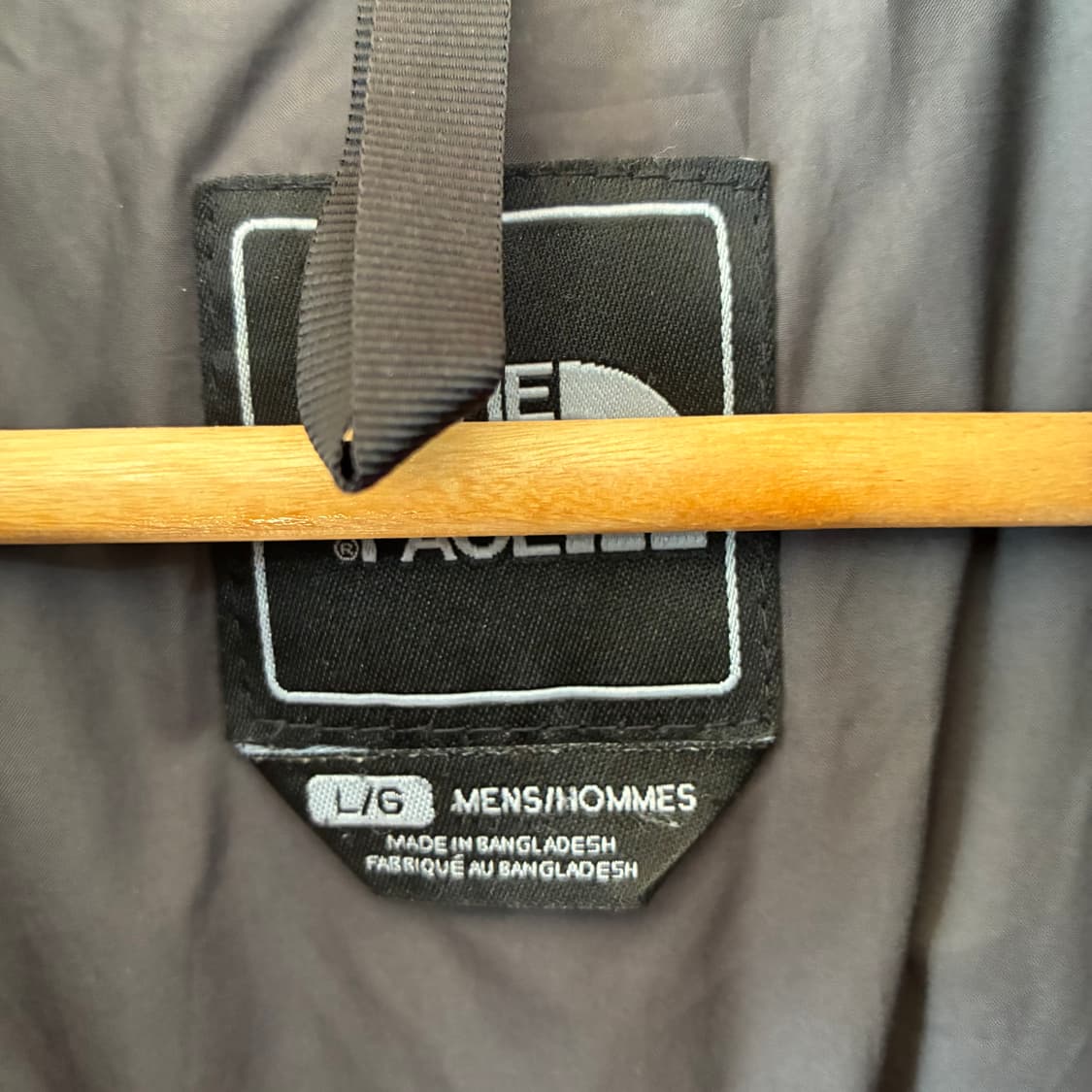 노스페이스 700 블랙 눕시 패딩 상품이미지4