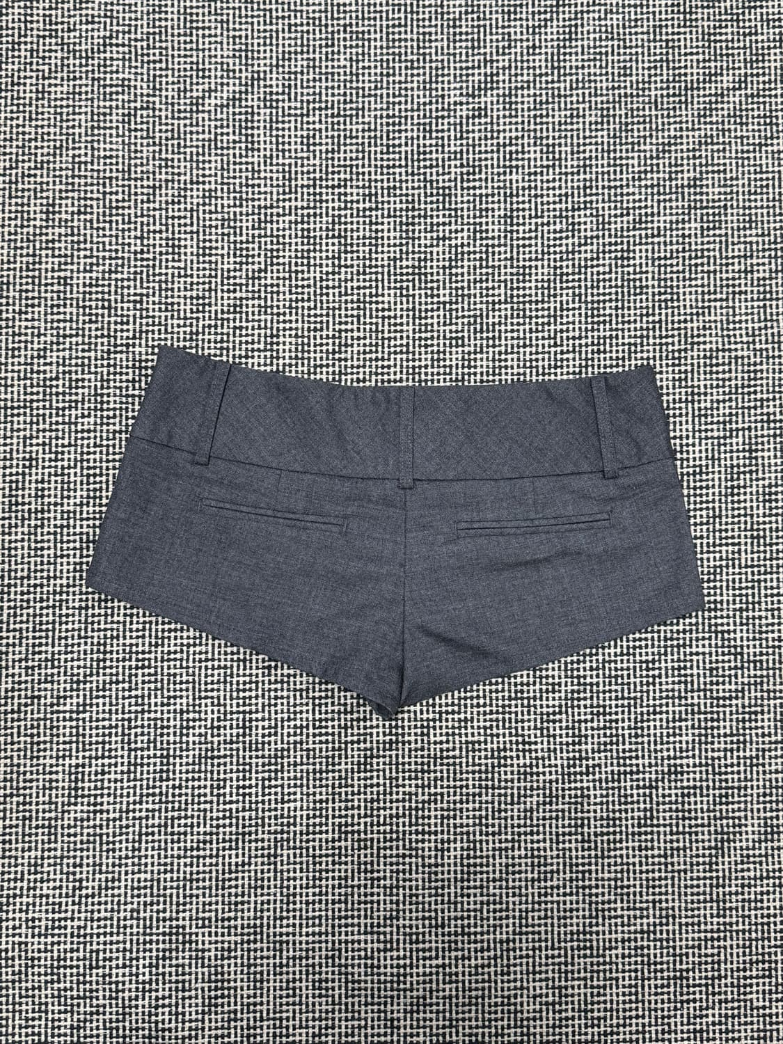 Sculptor Tailored Micro Shorts Gray M 상품이미지3
