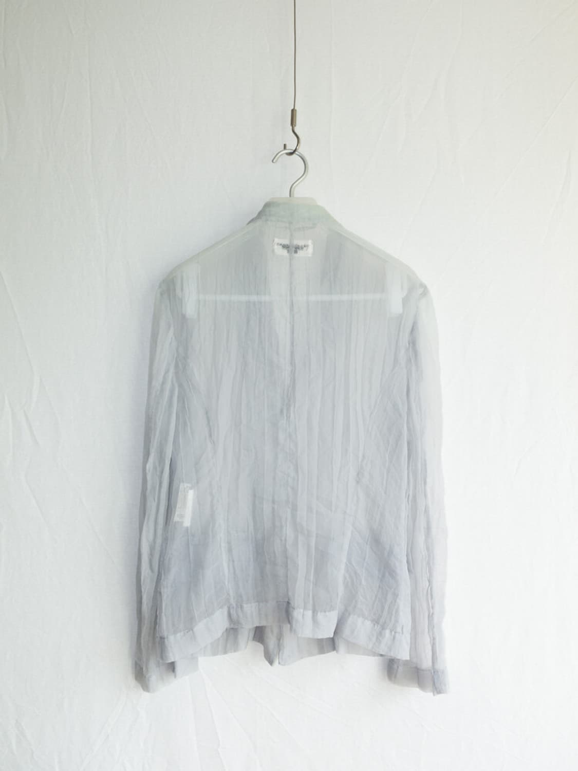 COMME des GARCON, See Through  Jacket 상품이미지6