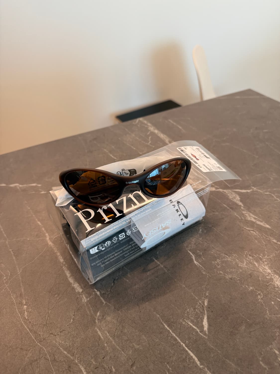 Satisfy x Oakley Eyejacket Dune 상품이미지4