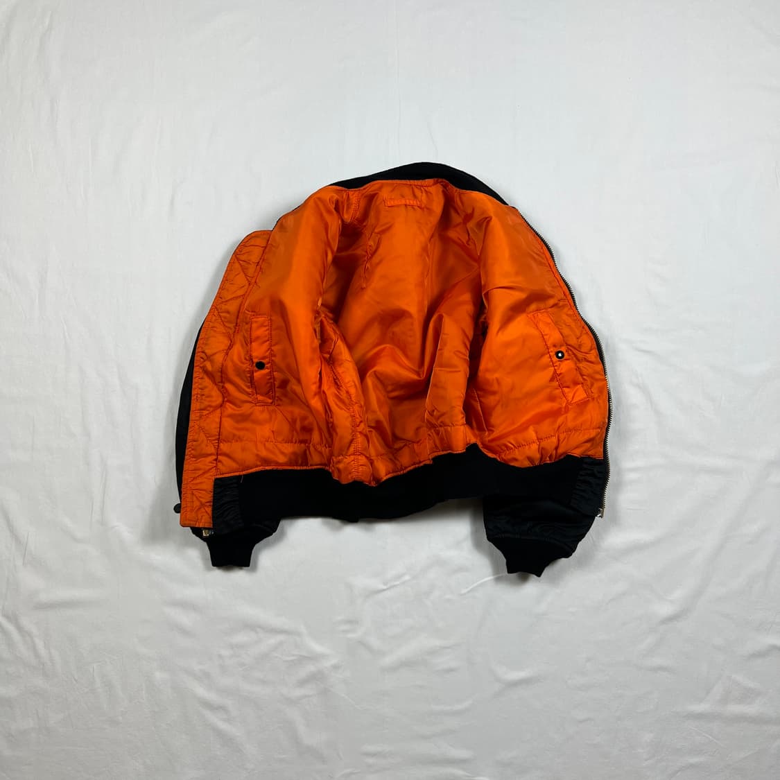 90‘s 알파인더스트리 alpha ma-1 마원 봄버자켓 상품이미지7