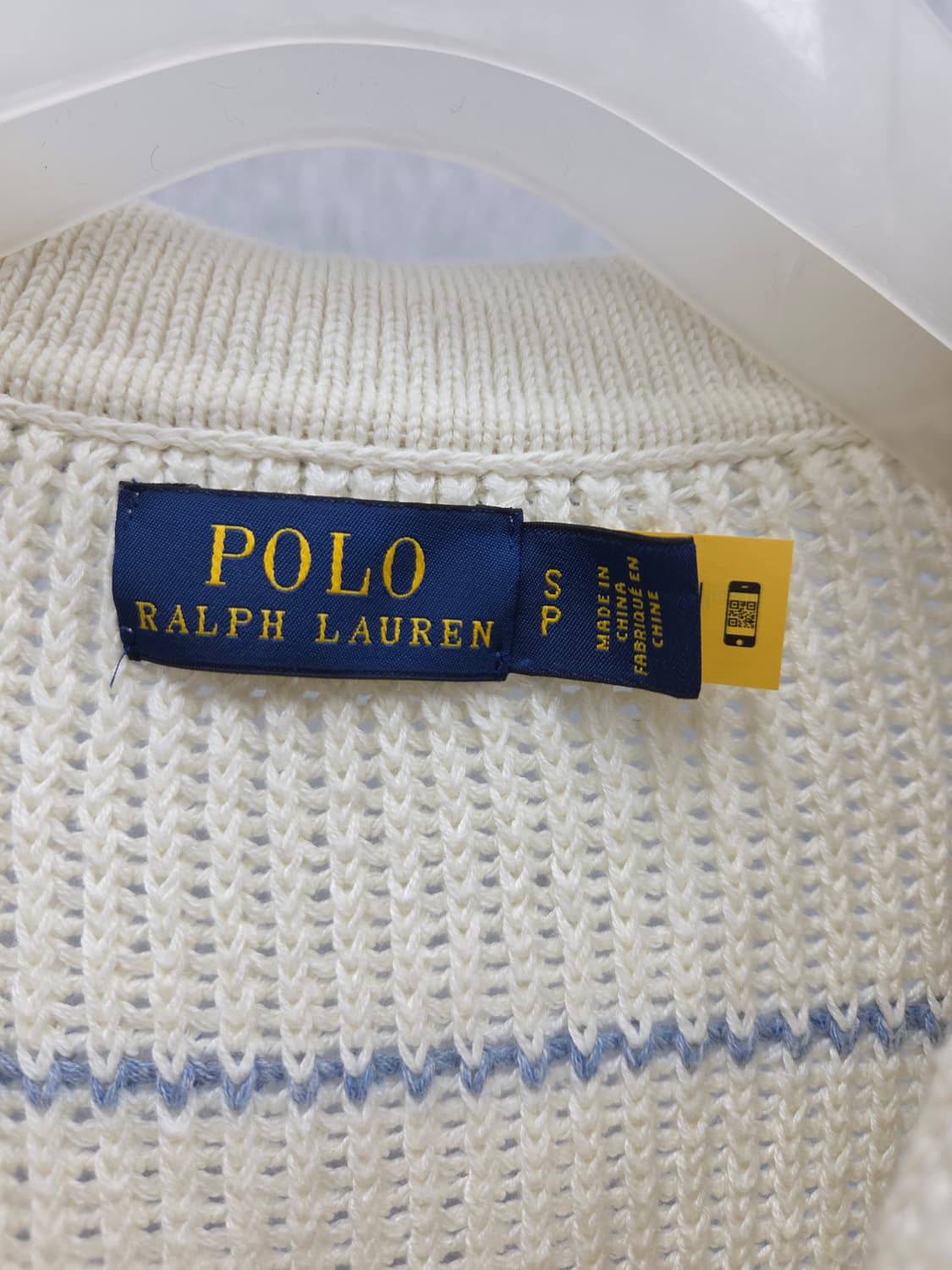 여성 S 폴로 카라 니트 반팔 상품이미지3