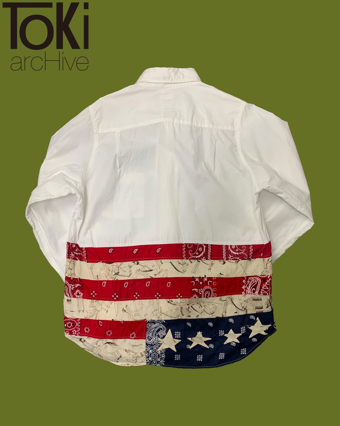 🇯🇵 visvim FREE EDGE STARS SHIRT L/S 상품이미지1