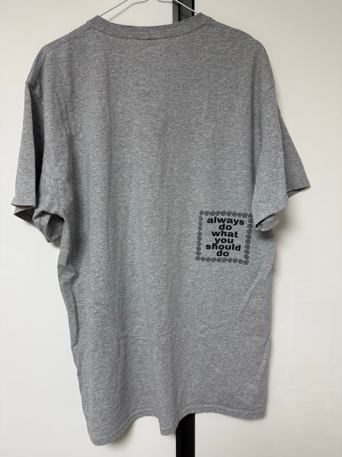 Always do what you should do X NOAH 티셔츠 상품이미지2