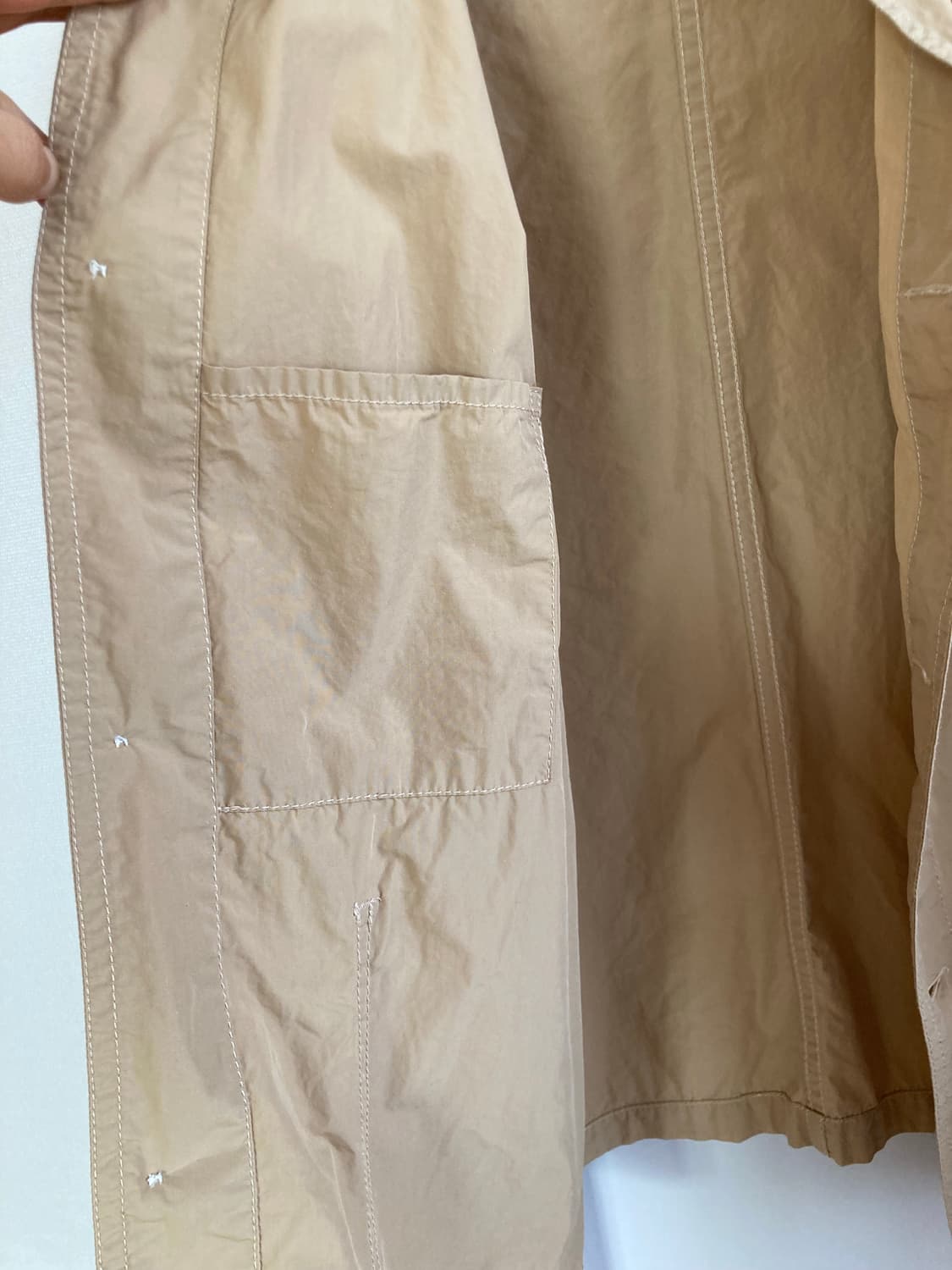 단톤 자켓 상품이미지7