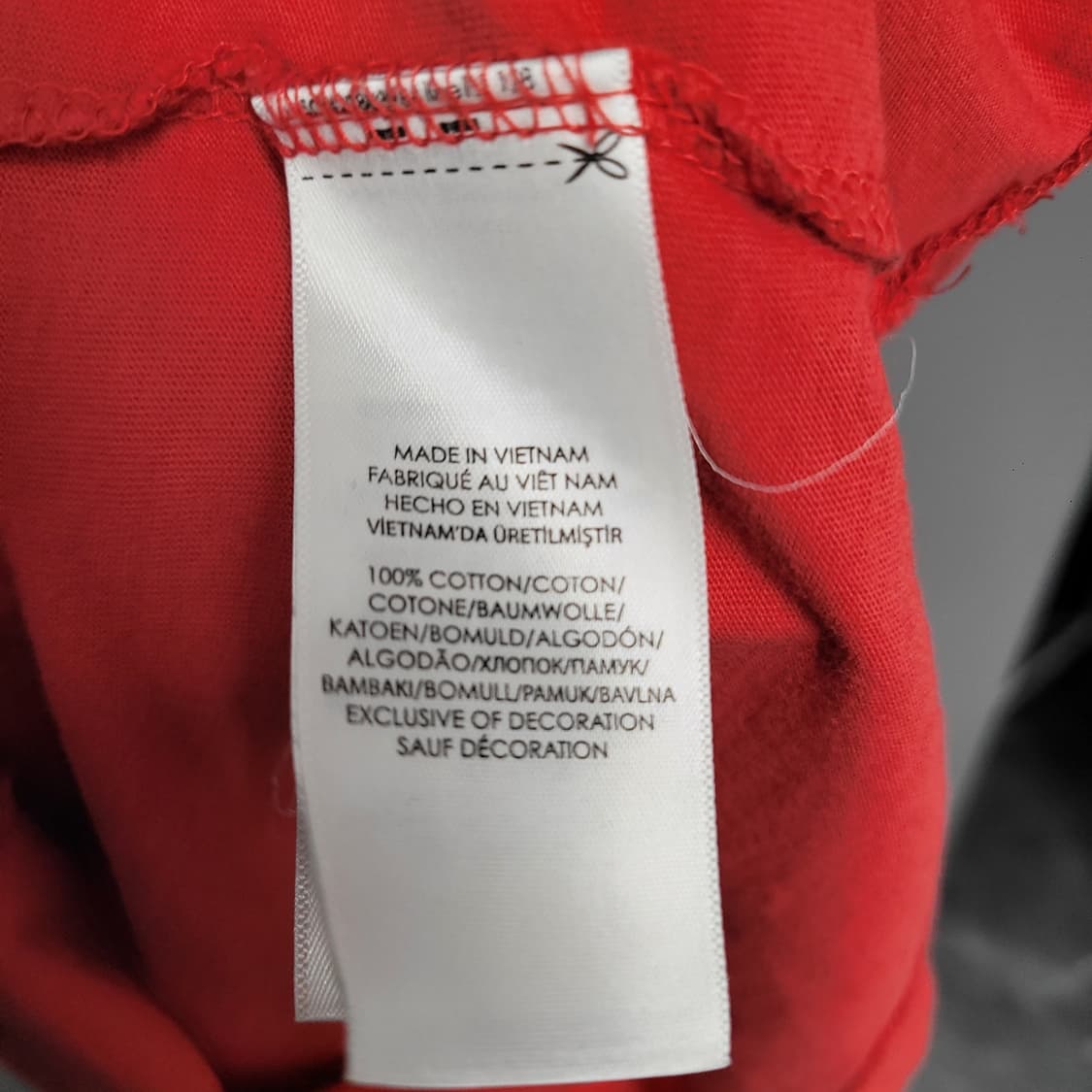 Polo Ralph Lauren 폴로 랄프로렌 코튼 포켓 티셔츠 레드 상품이미지5