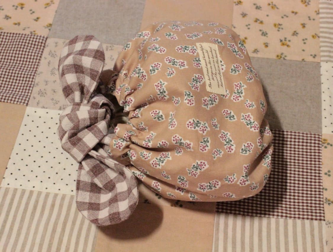 핸드메이드 리본 밴딩 파우치 상품이미지10