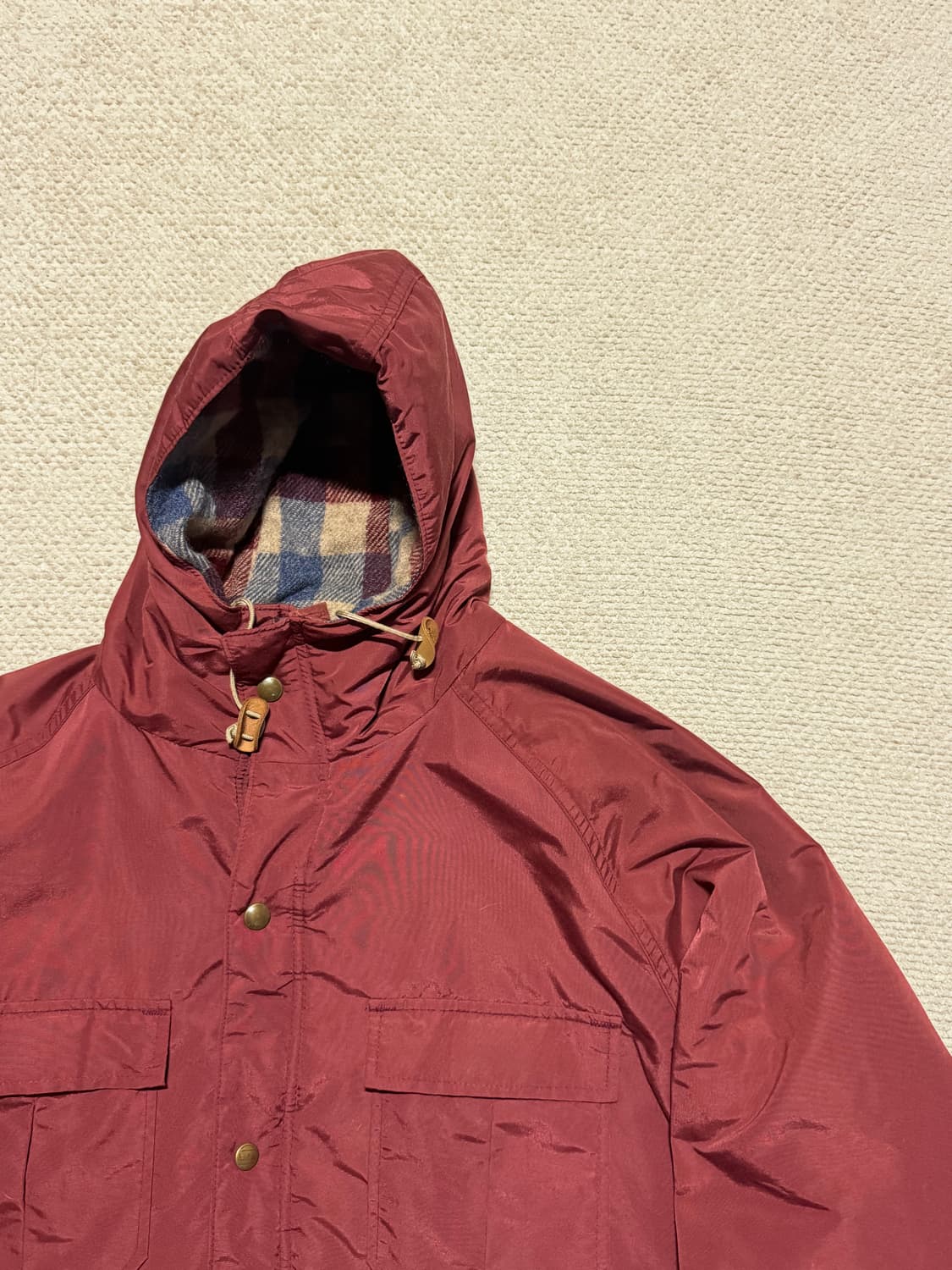 90s USA Woolrich Mountain Parka L 상품이미지1