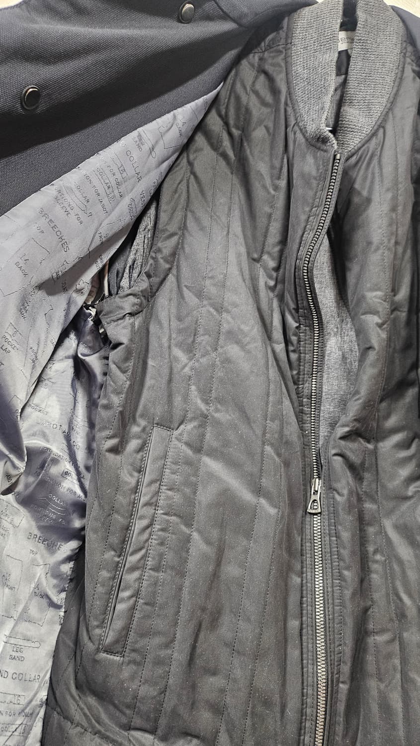 시리즈 네이비 맥코트  상품이미지8