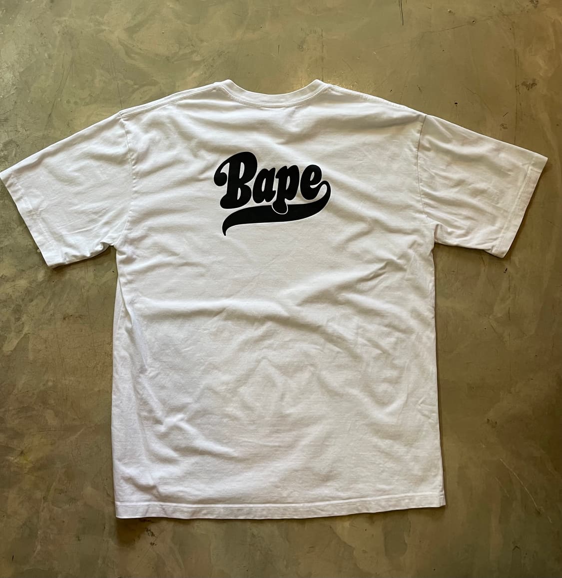 베이프 Bape Busy Works 반팔 2XL 상품이미지2
