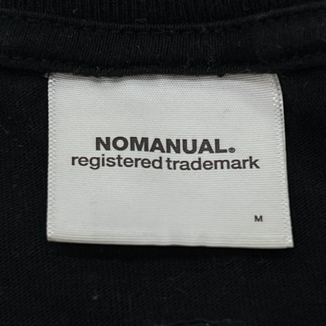 노메뉴얼 프린팅반팔티 r3369 상품이미지7