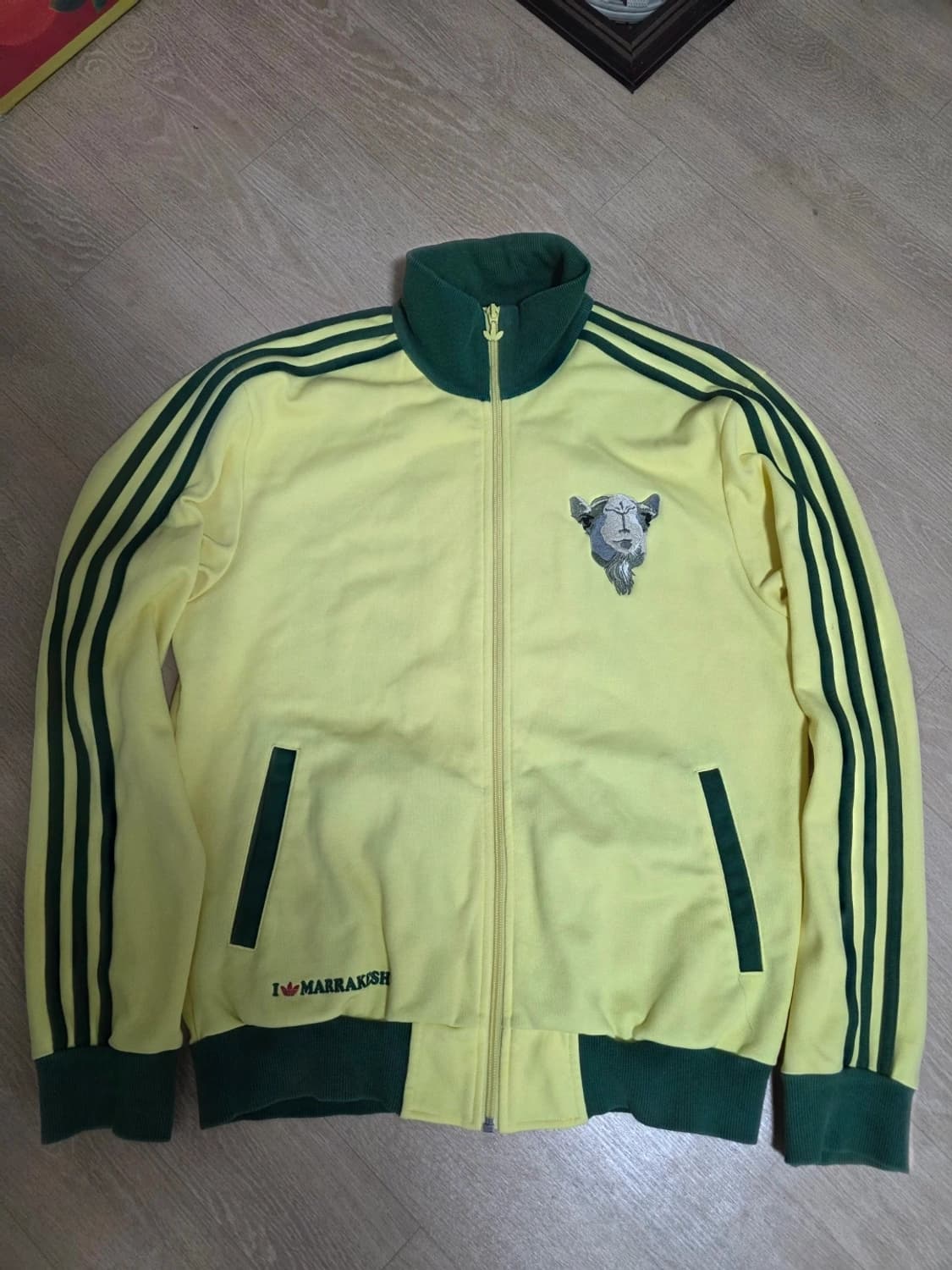 아디다스 마라케시 트랙탑 저지 100 상품이미지1