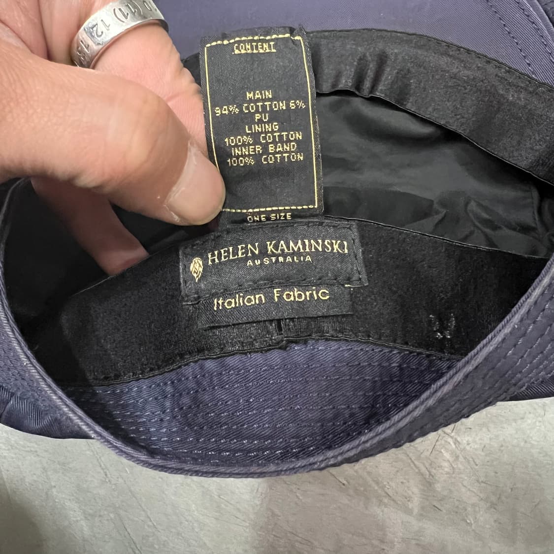  헬렌카민스키 헌팅 캡 y14600 상품이미지7