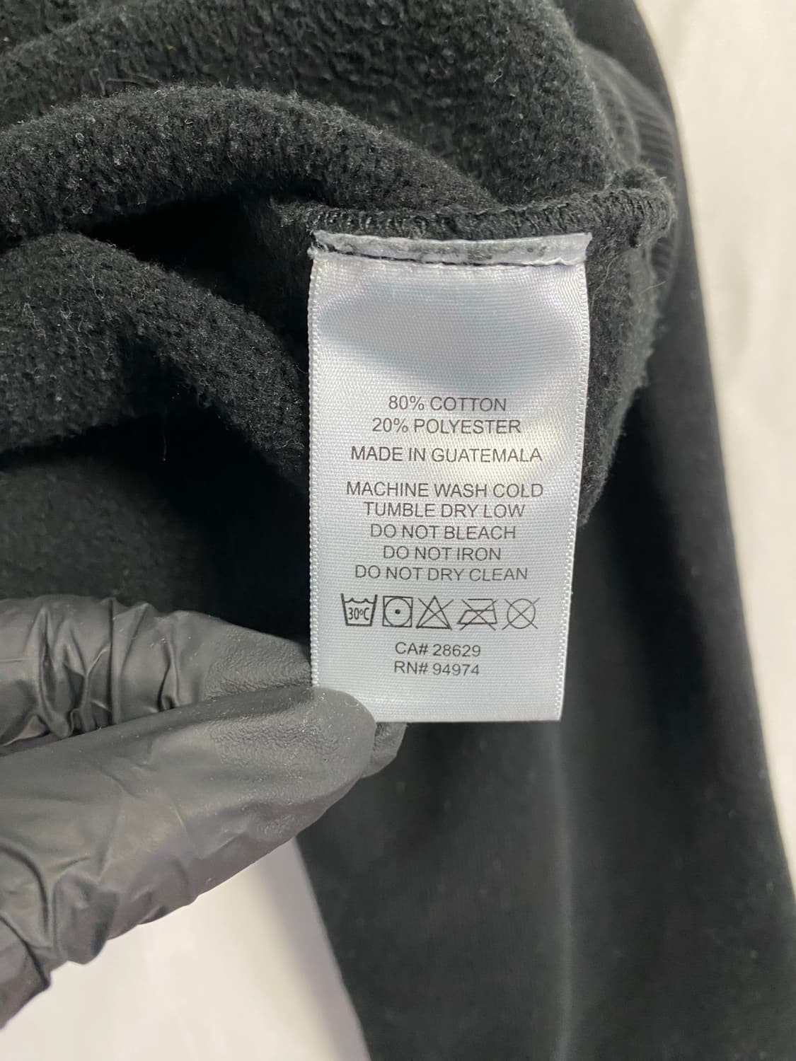 스투시 Stussy 라스타 도트 라이언 크루넥 맨투맨 M 상품이미지5