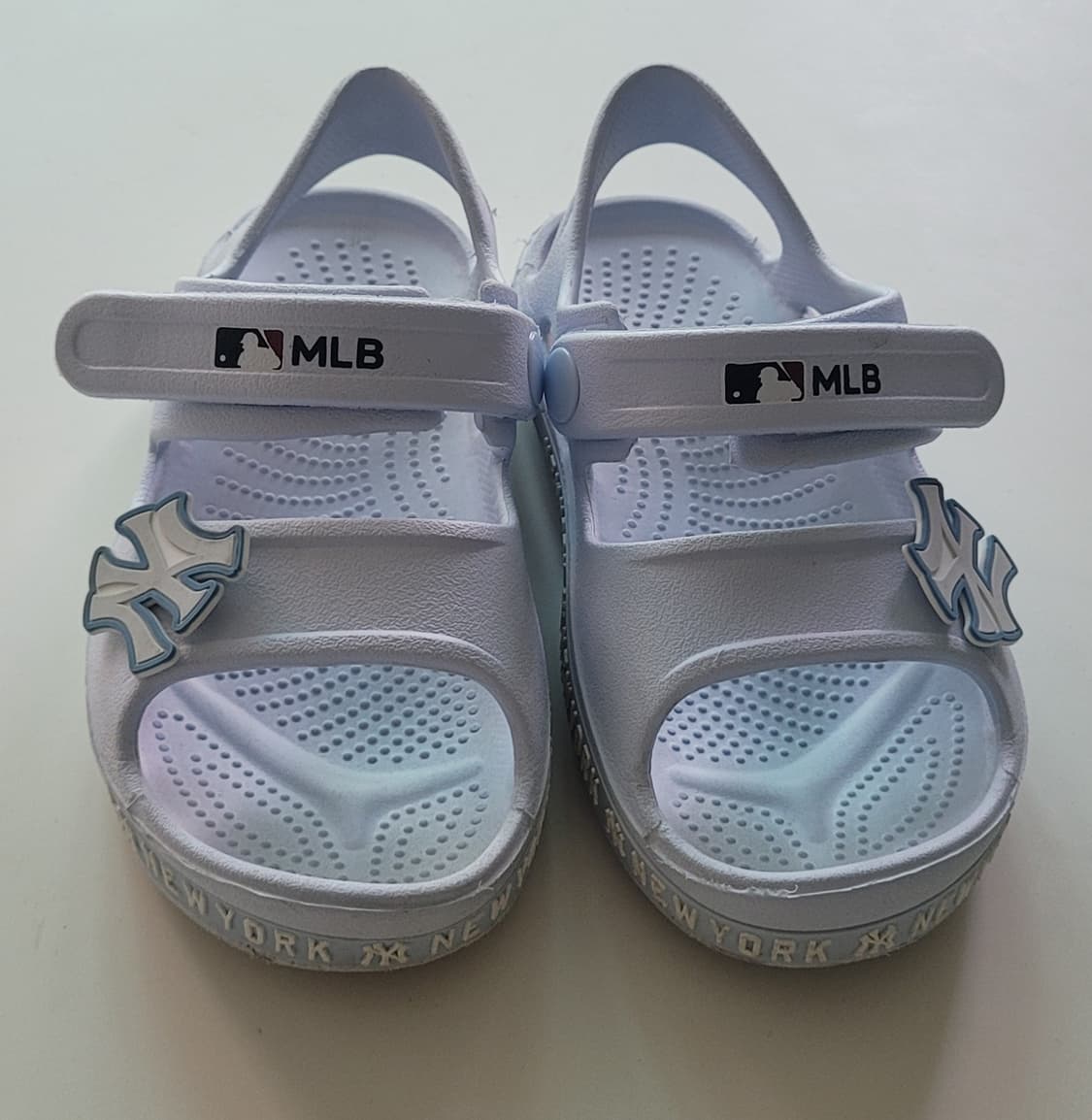(키즈200-205사이즈)MLB 뉴욕 양키스 아동 샌들 상품이미지1