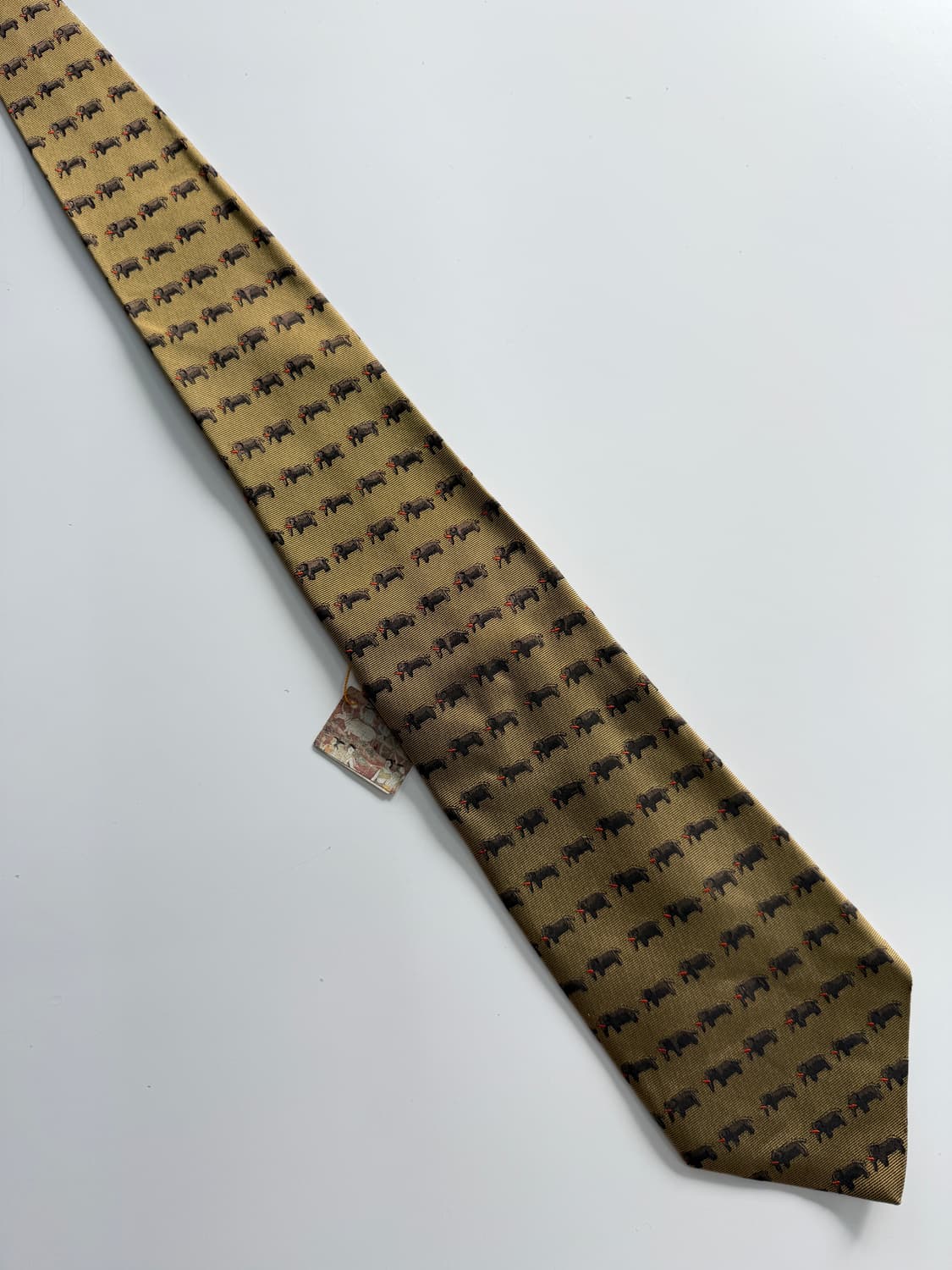 짐 톰슨 (JIM THOMPSON) 실크 넥타이 9.7cm 상품이미지2