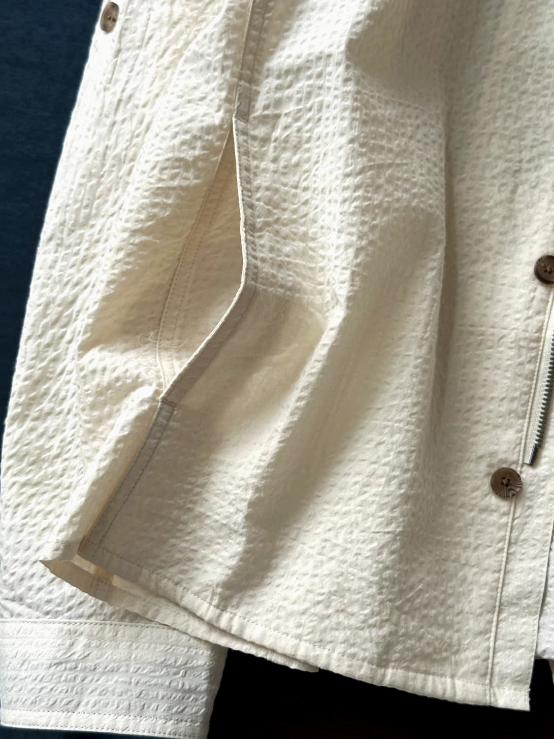 Light sucker cotton design jacket 상품이미지7