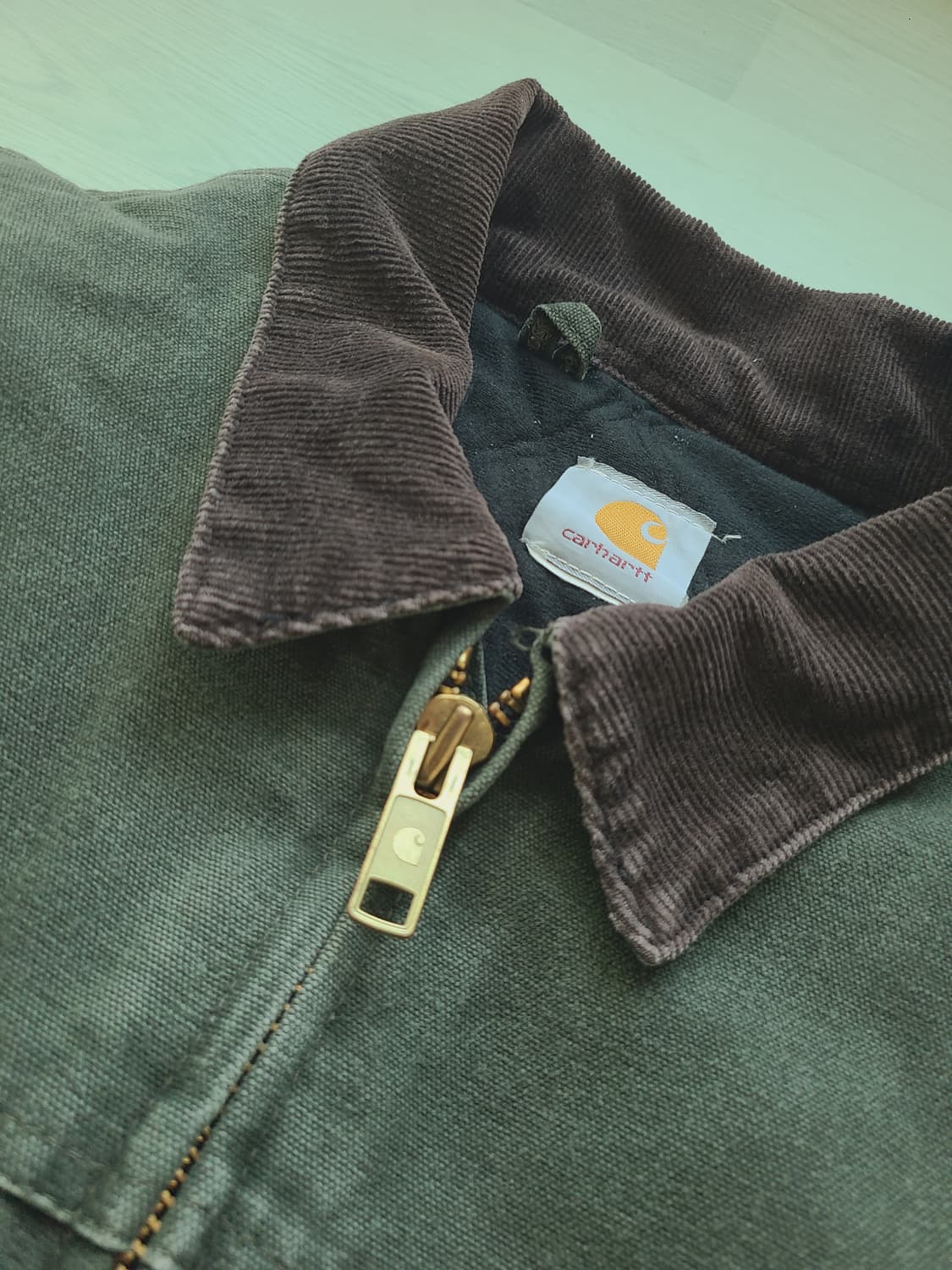 칼하트 j14 mos 모스그린 산타페 자켓 상품이미지8