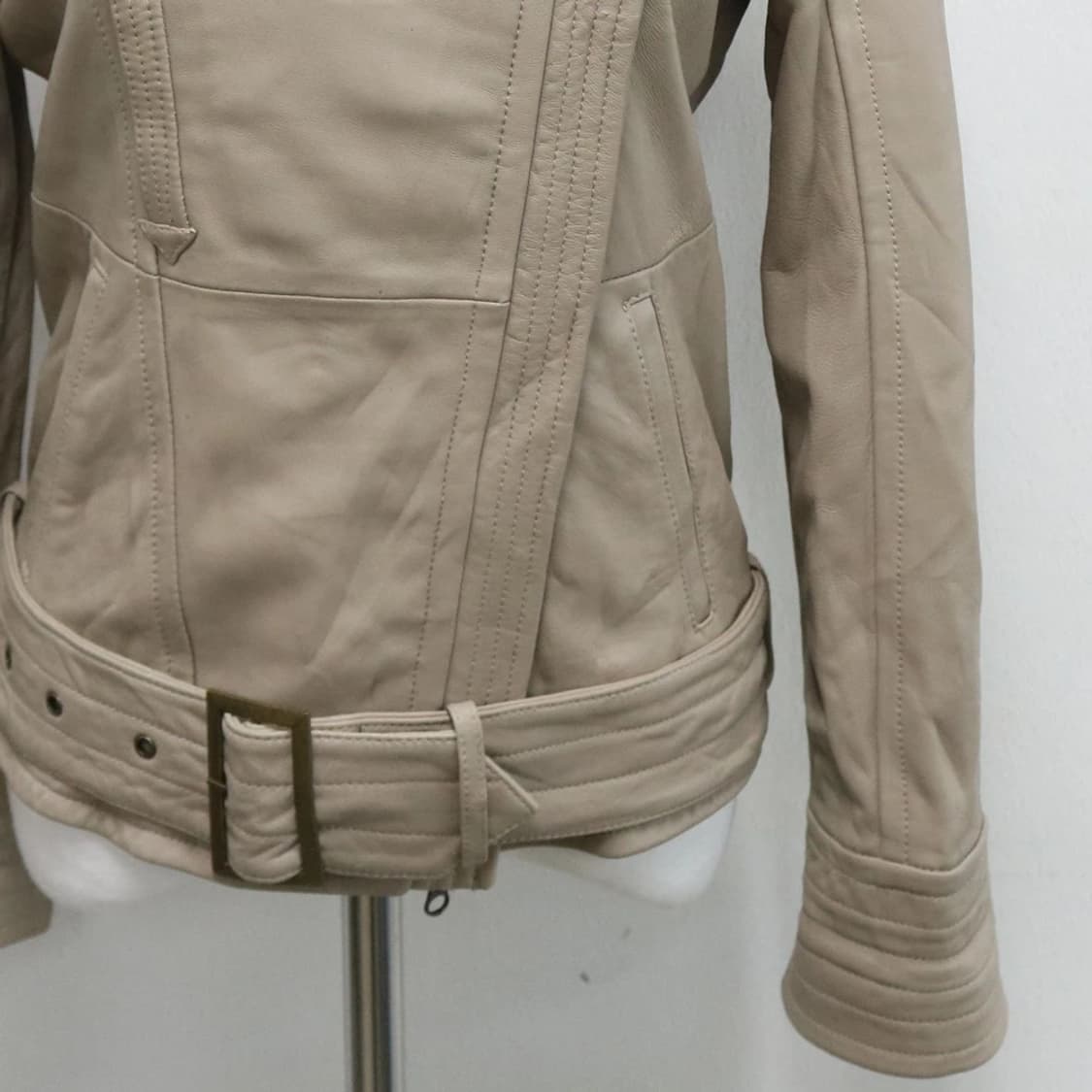 PAPILLONNER 양가죽 자켓 60395 상품이미지4