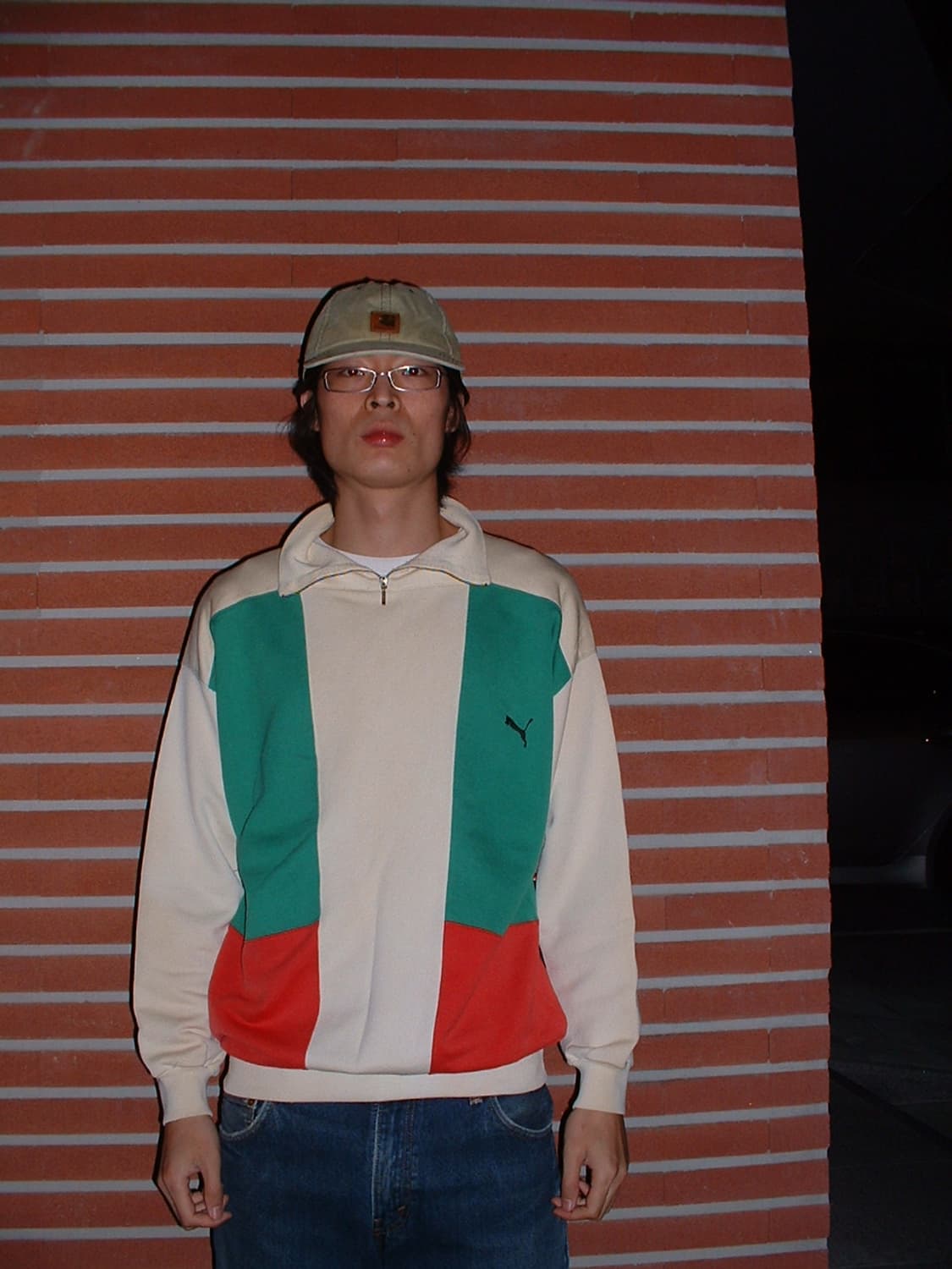 VINTAGE PUMA PULLOVER (XL) 상품이미지2