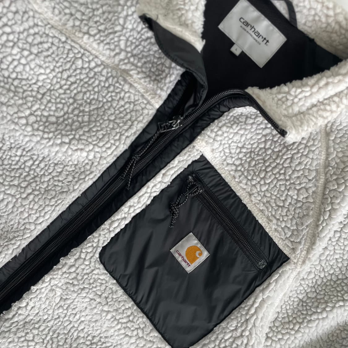 Carhartt 칼하트 wip 플리스 자켓 상품이미지3