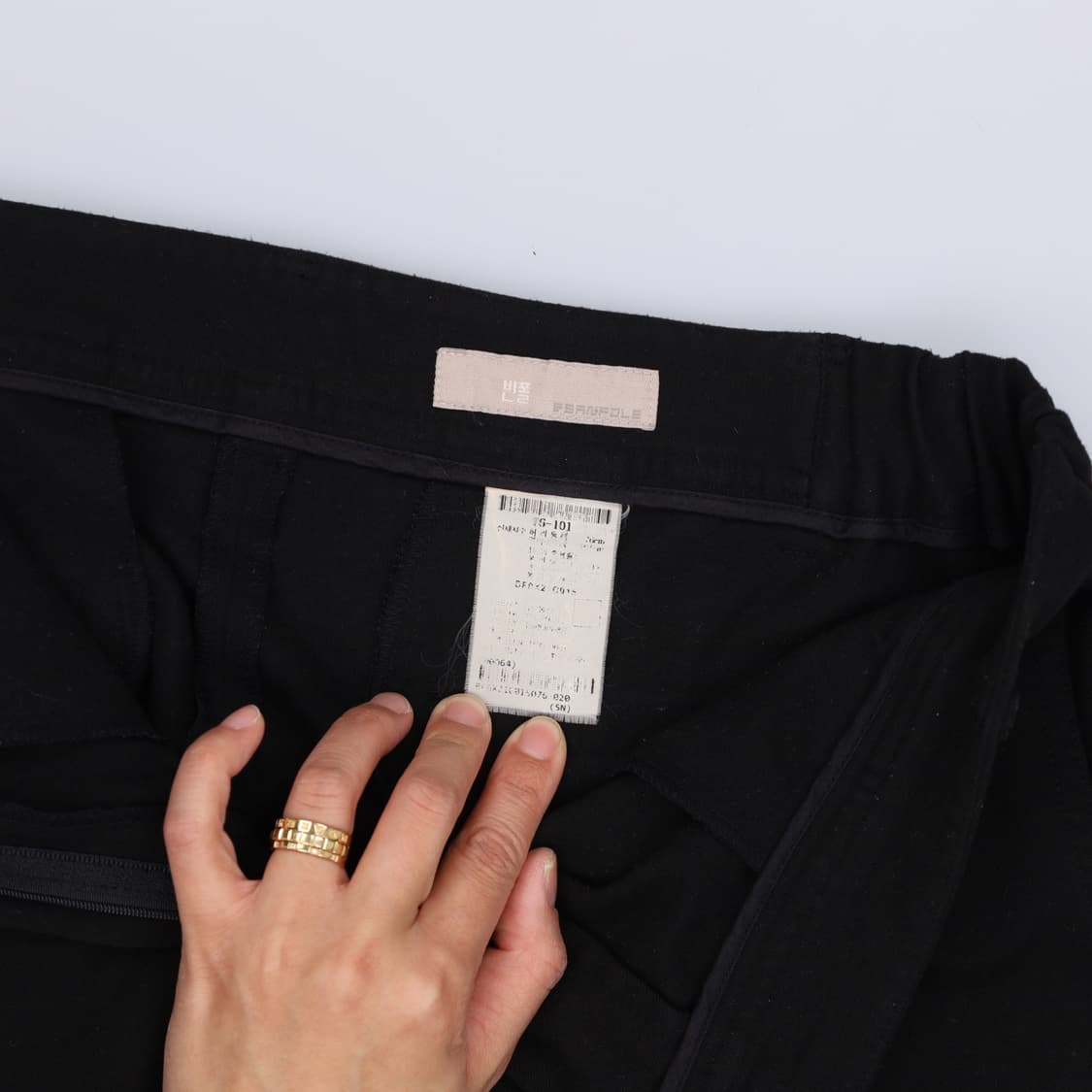 80 코오롱스포츠 패딩반바지 0305H1 상품이미지4