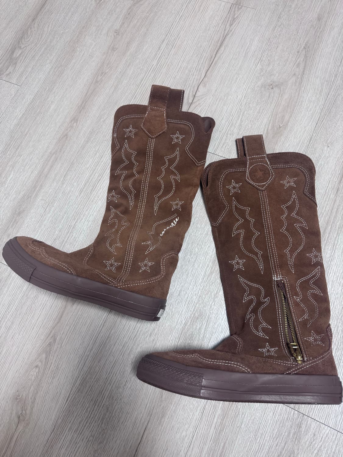 (새상품) 컨버스제팬 웨스턴 부츠 235 상품이미지1