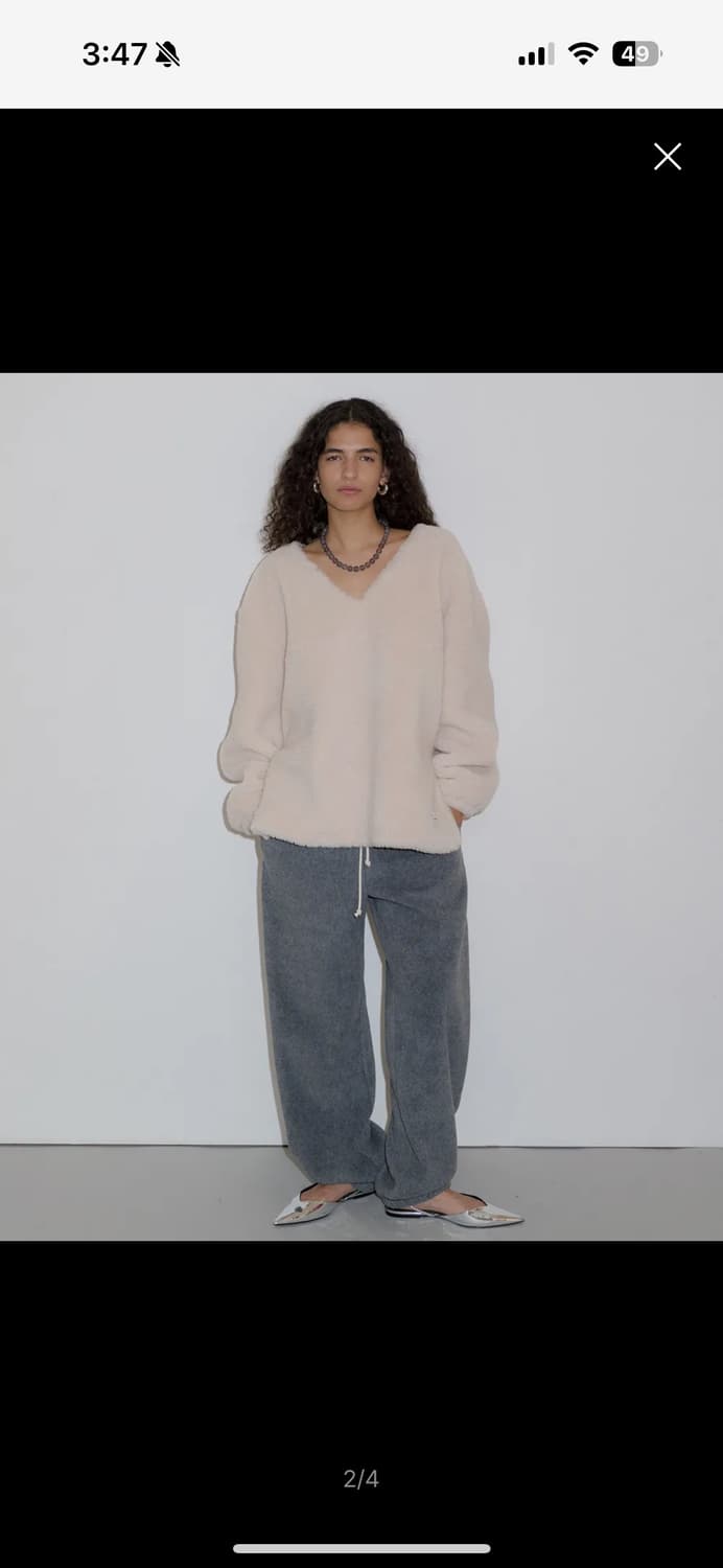 오버듀플레어 OF WARM JOGGER PANTS_CHARCOAL 상품이미지2