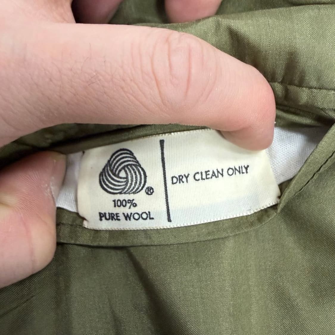 USA 펠리시모 울 체크 블레이저 v1510 상품이미지7