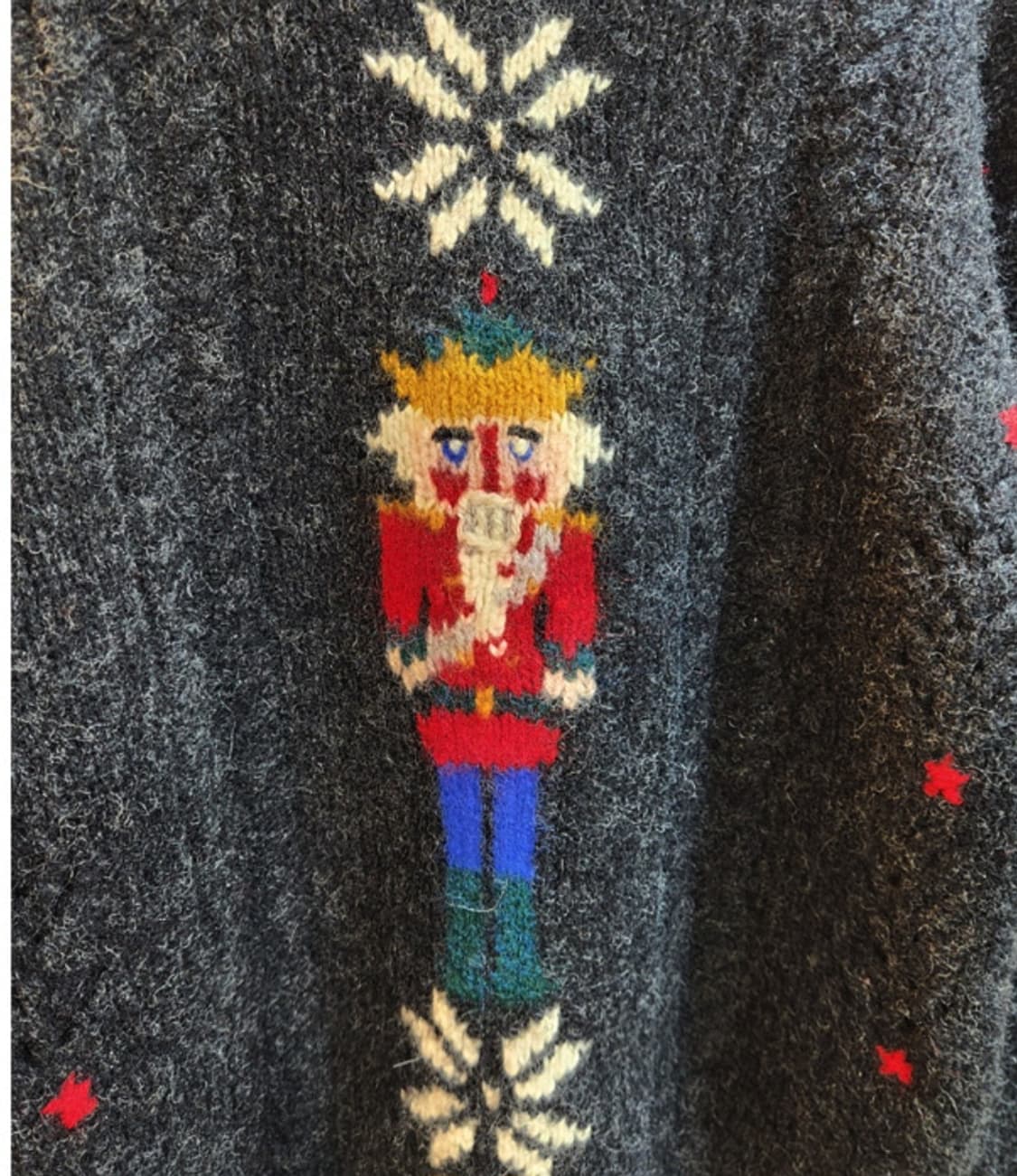 wool rich 울리치 울 챠콜 스웨터 상품이미지4