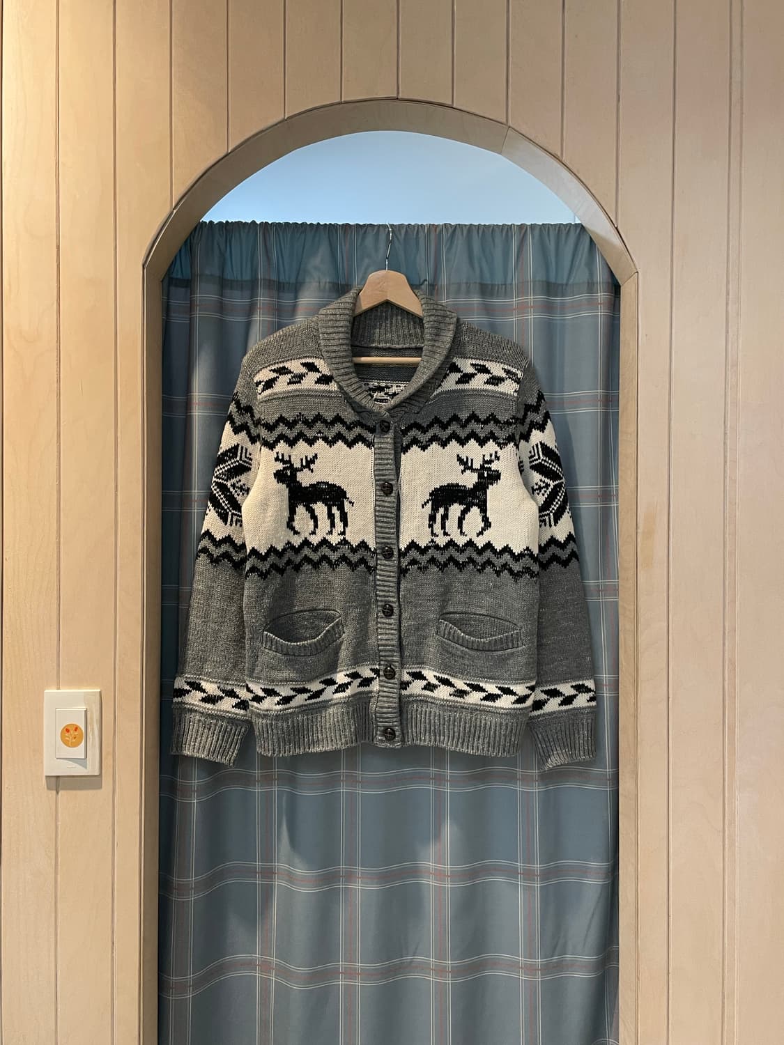 일본제 사슴패턴 코위찬 상품이미지1