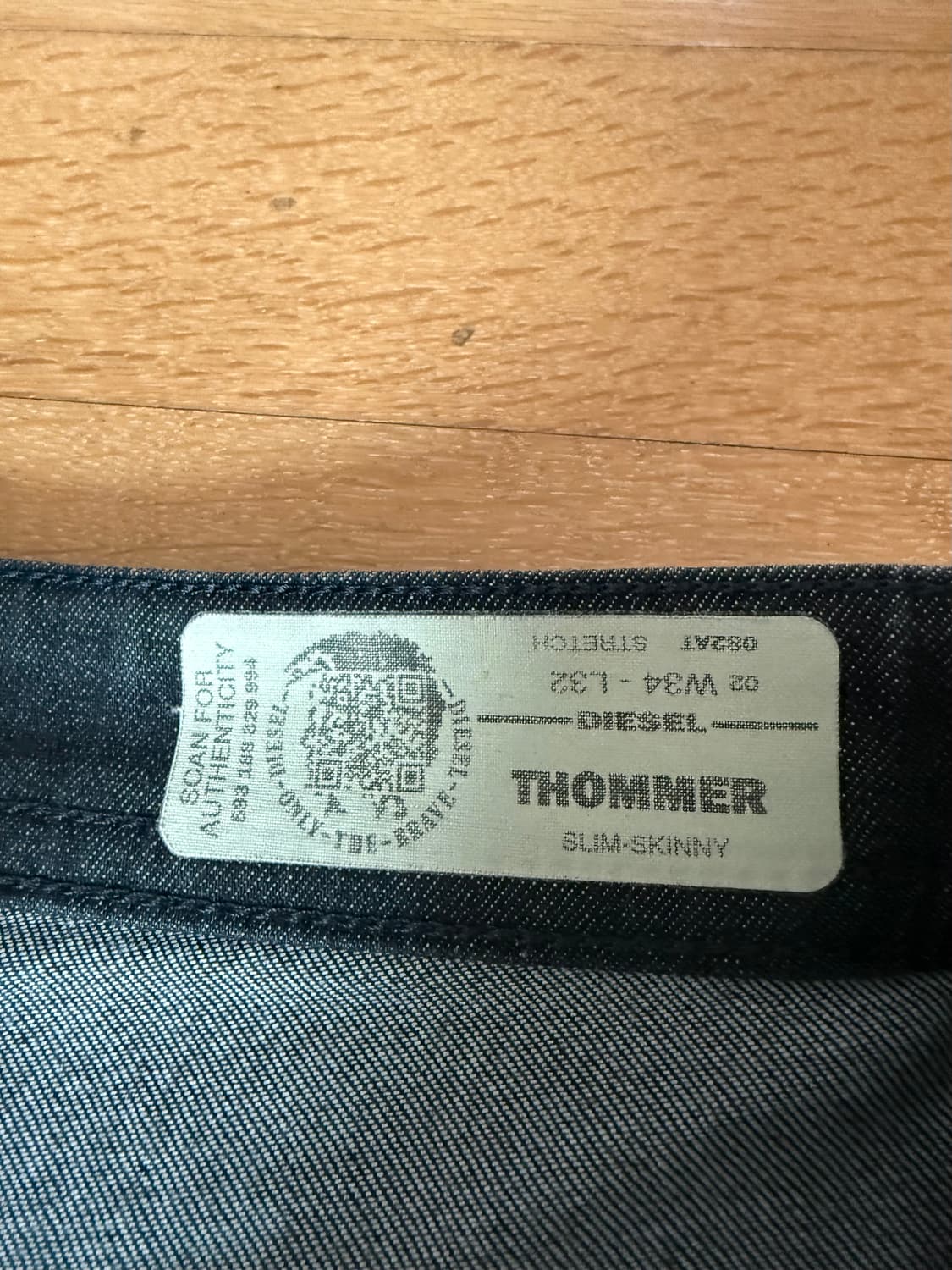 디젤 청바지 thommer 082at 상품이미지3