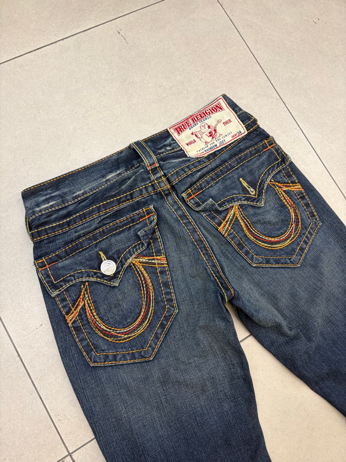 트루릴리전 레인보우 조이 부츠컷 데님 상품이미지7