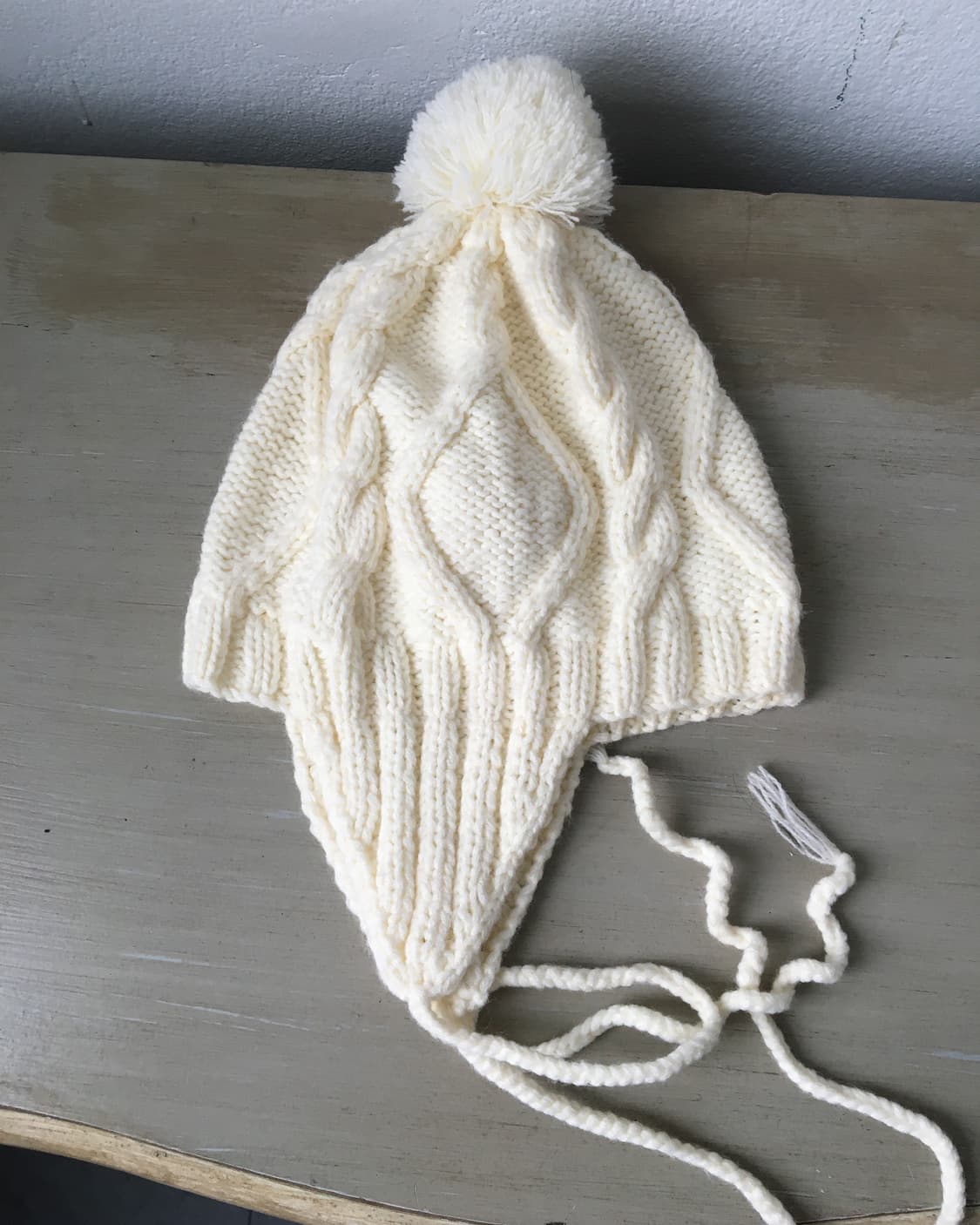  pom knit beanie 상품이미지3