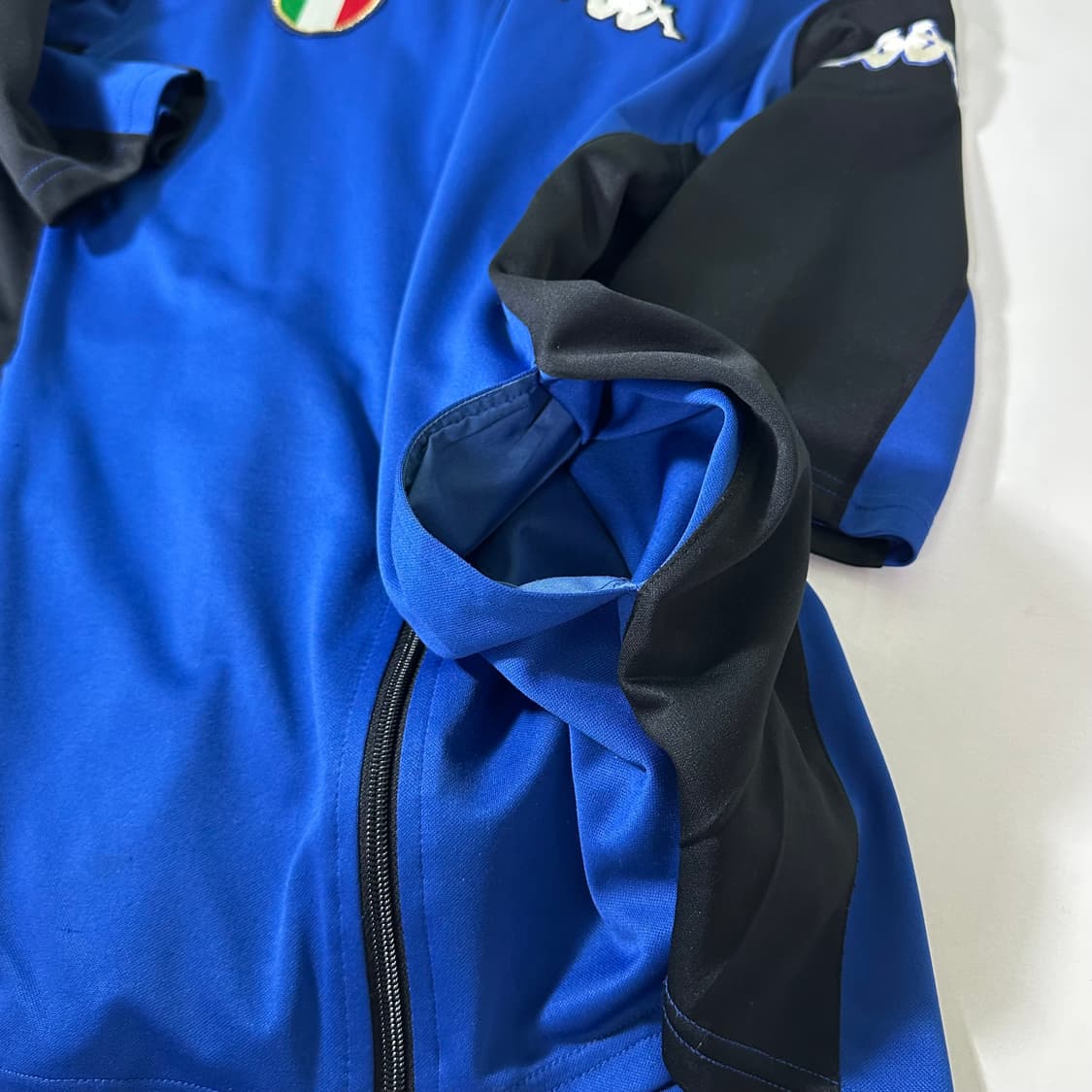 95-100 L 카파 풋볼 파검 이탈리아국대 반팔 축구트랩탑 상품이미지4